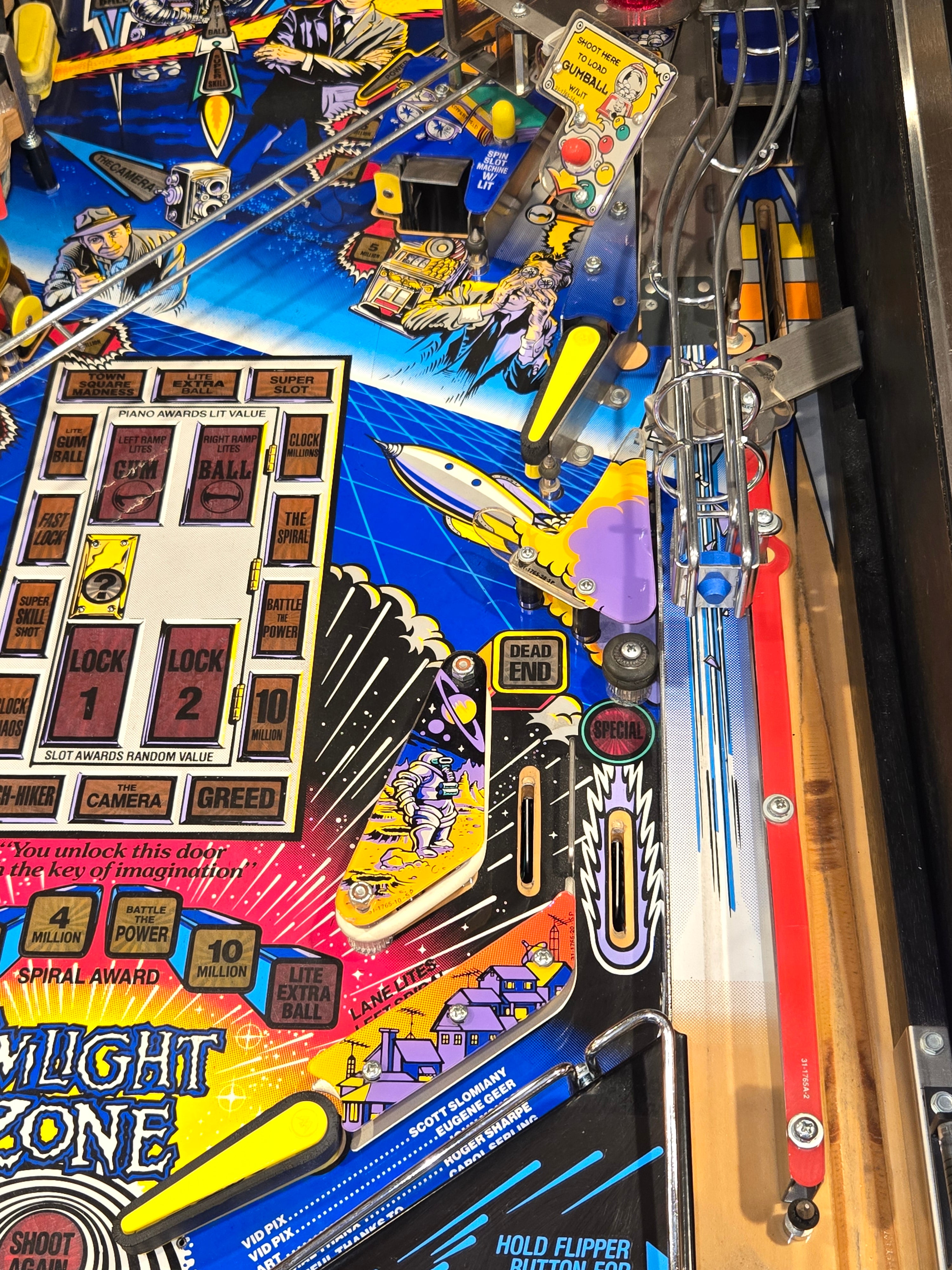 Twilight Zone Bally 1993