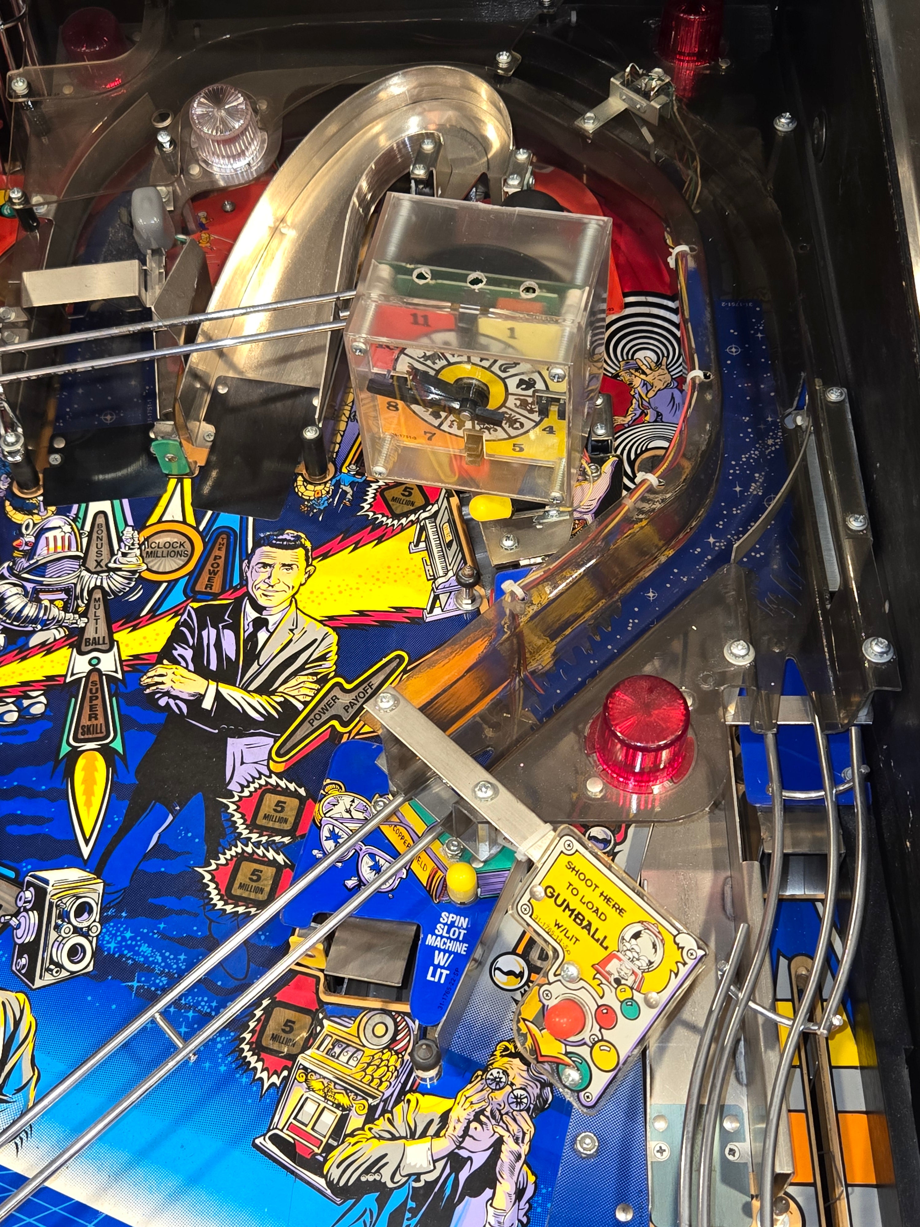 Twilight Zone Bally 1993