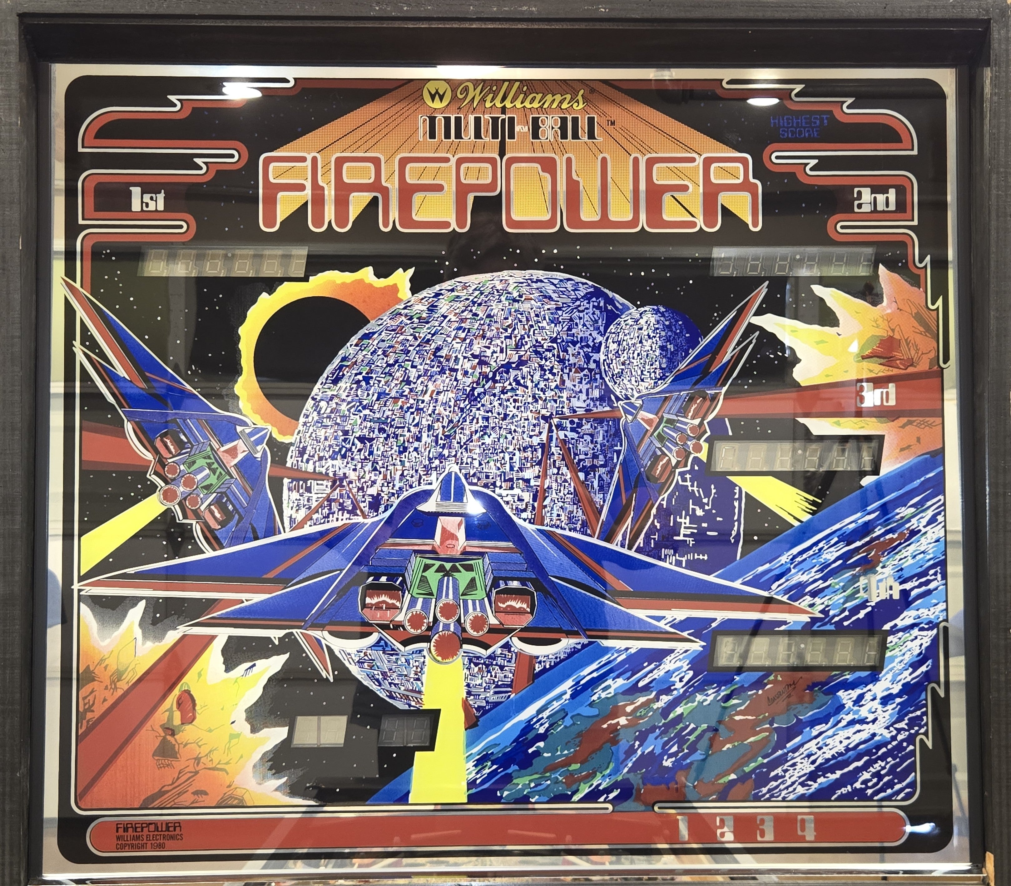 Firepower (Refurbished) Bally 1978
