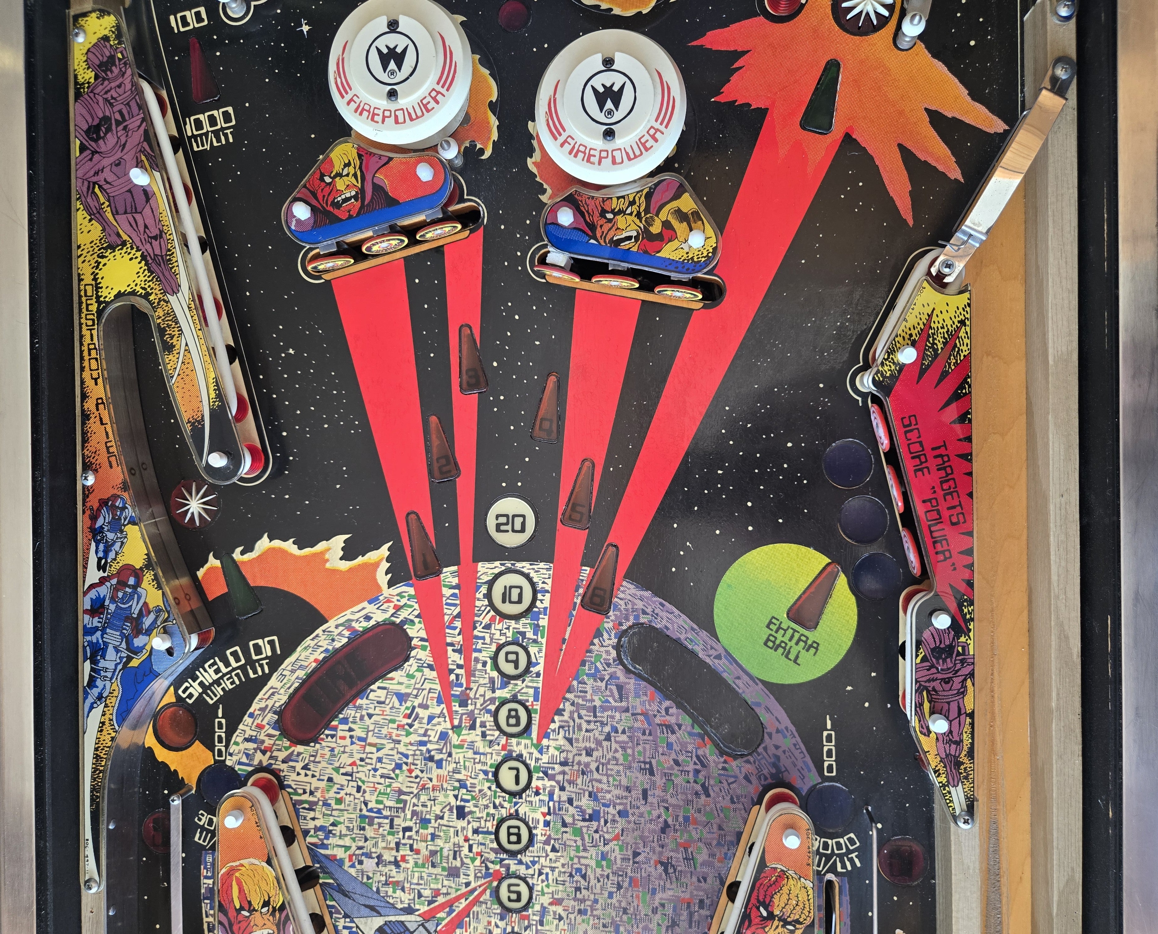 Firepower (Refurbished) Bally 1978