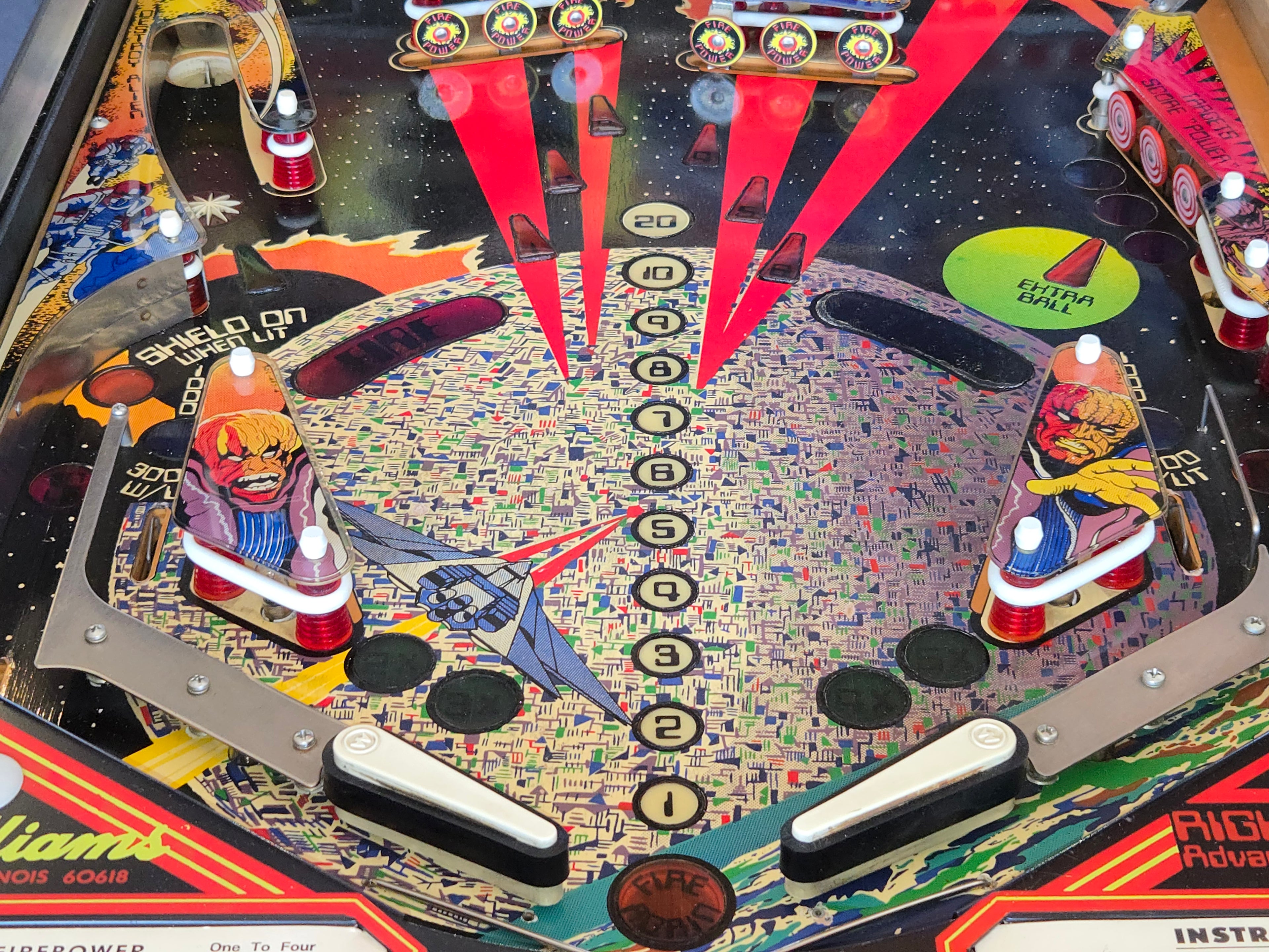 Firepower (Refurbished) Bally 1978
