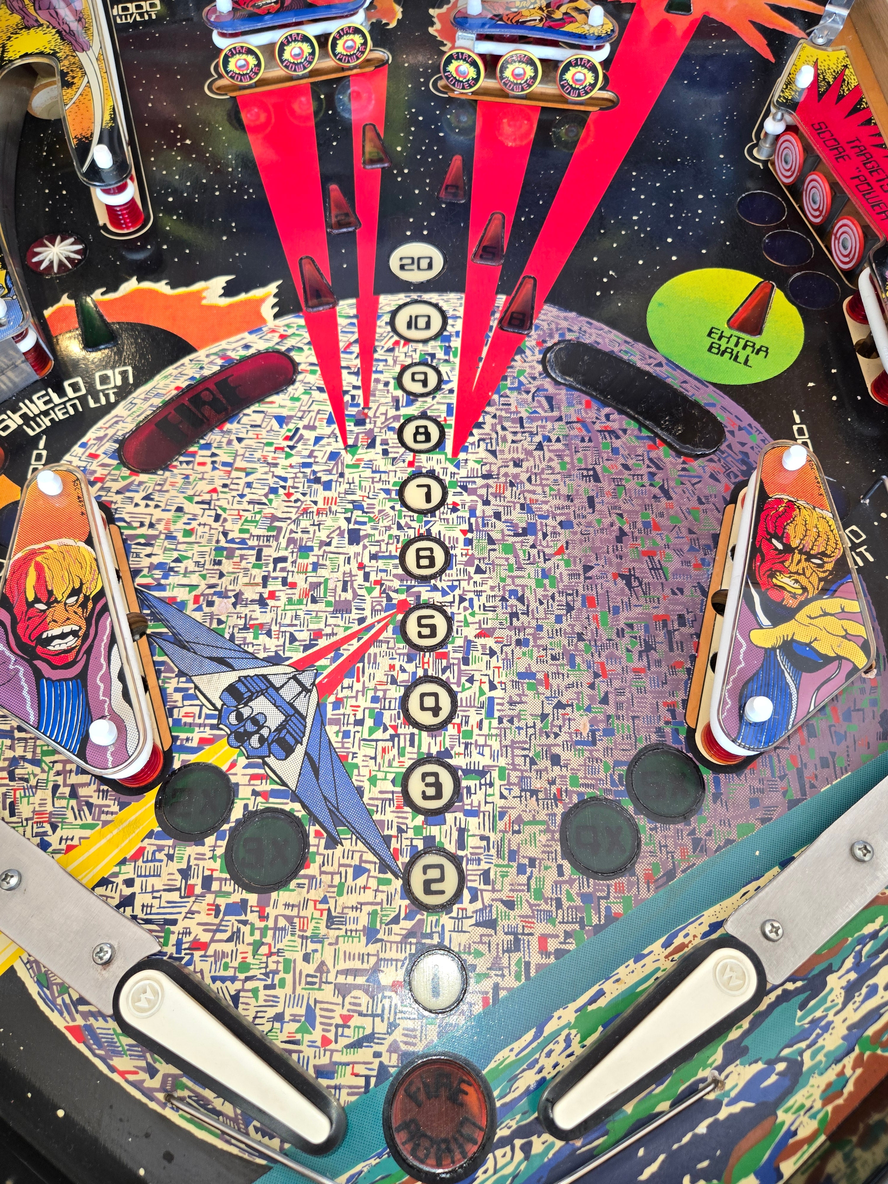 Firepower (Refurbished) Bally 1978