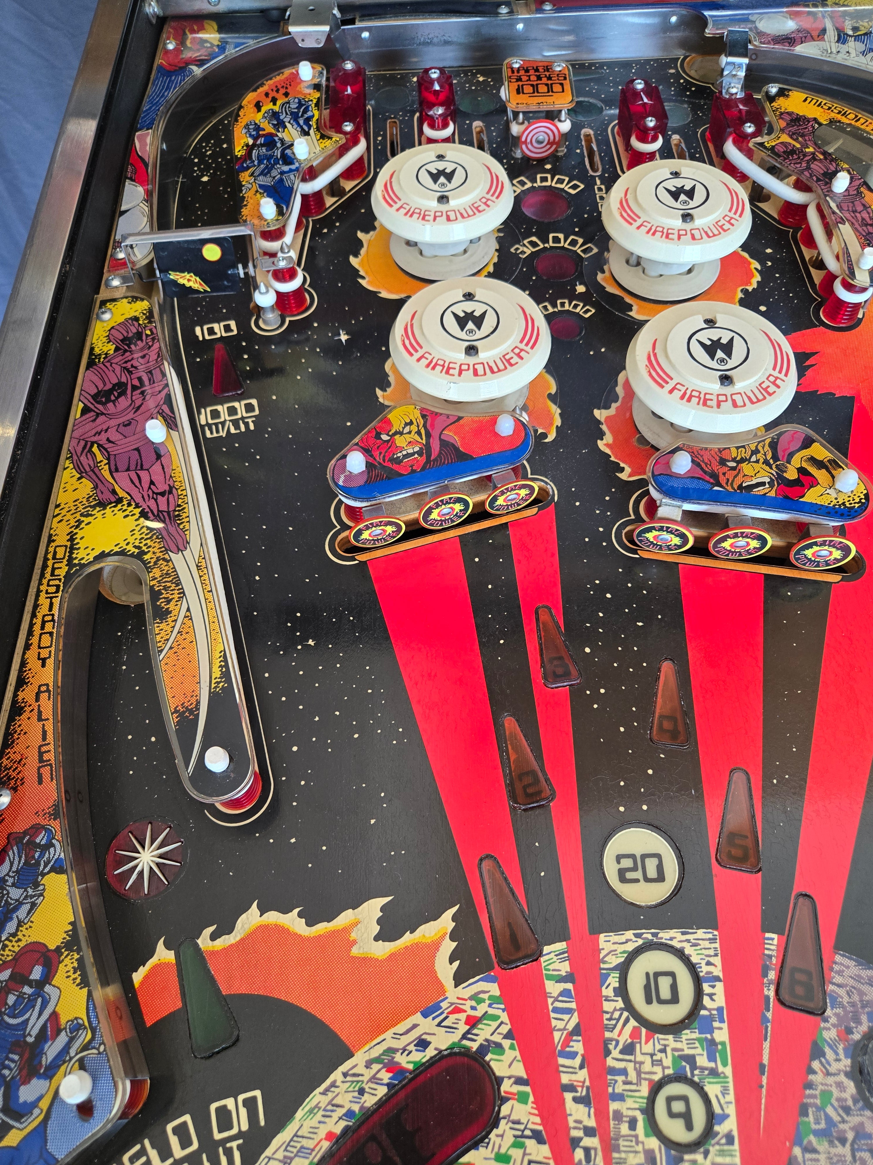 Firepower (Refurbished) Bally 1978