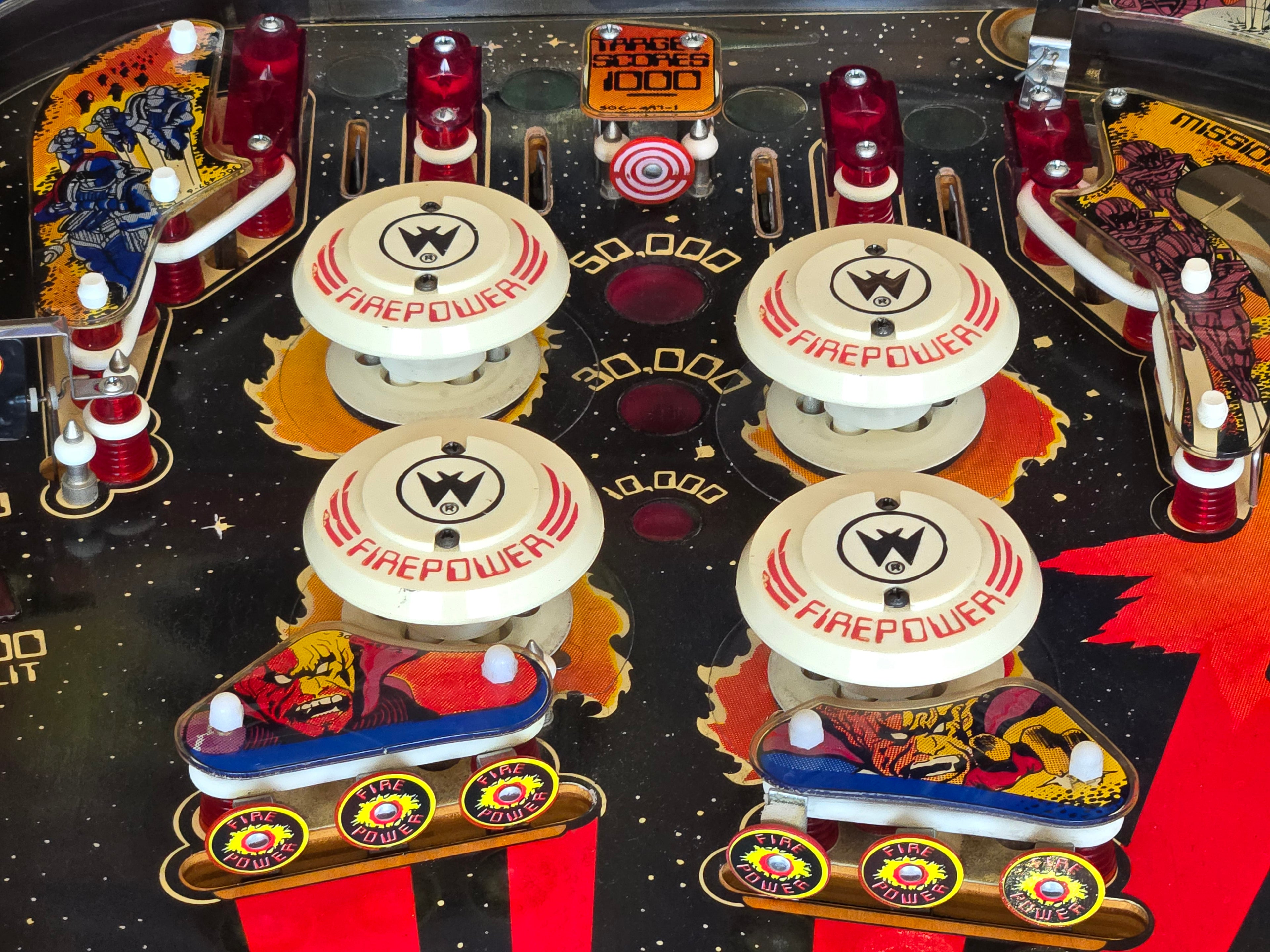 Firepower (Refurbished) Bally 1978