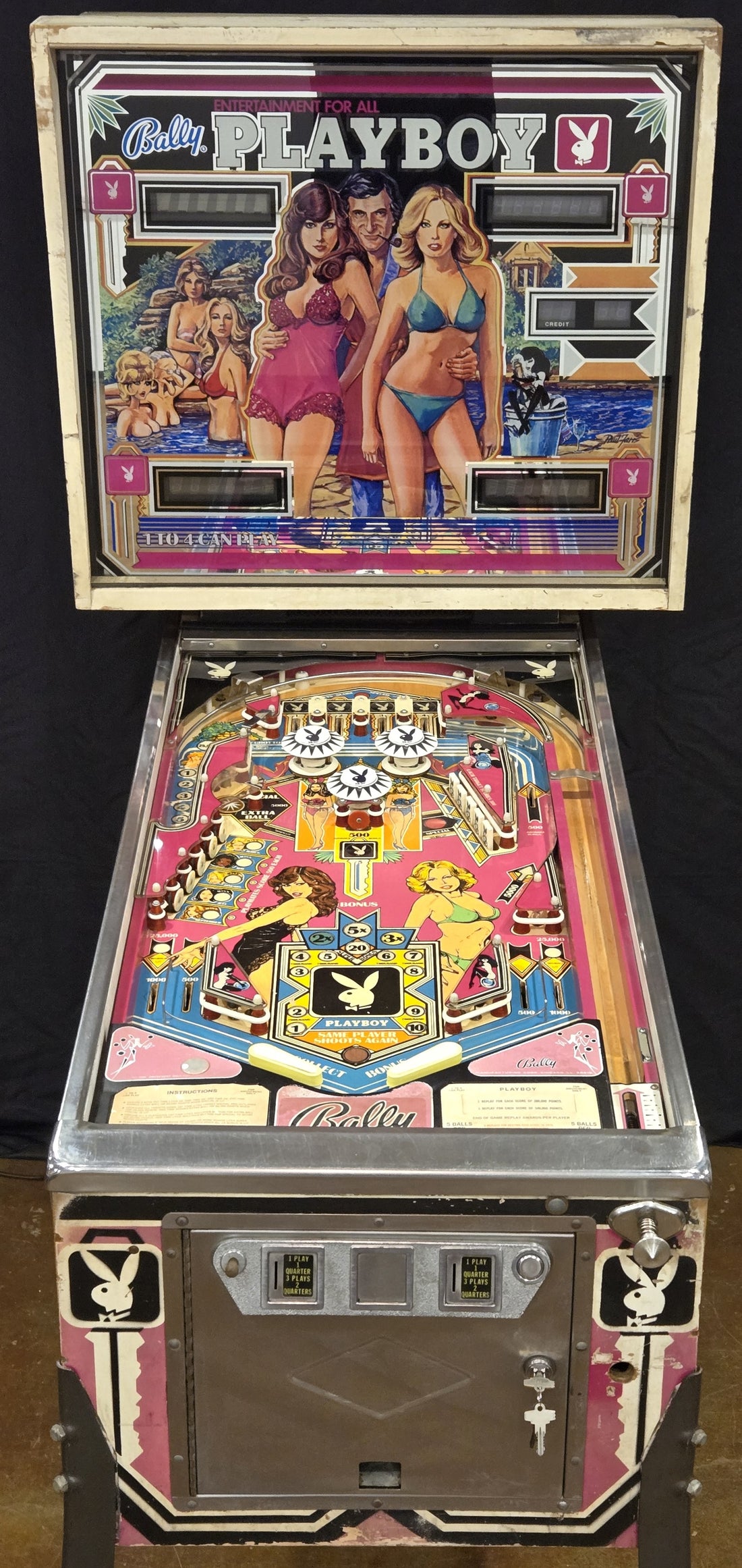 Playboy (Refurbished) Bally 1978