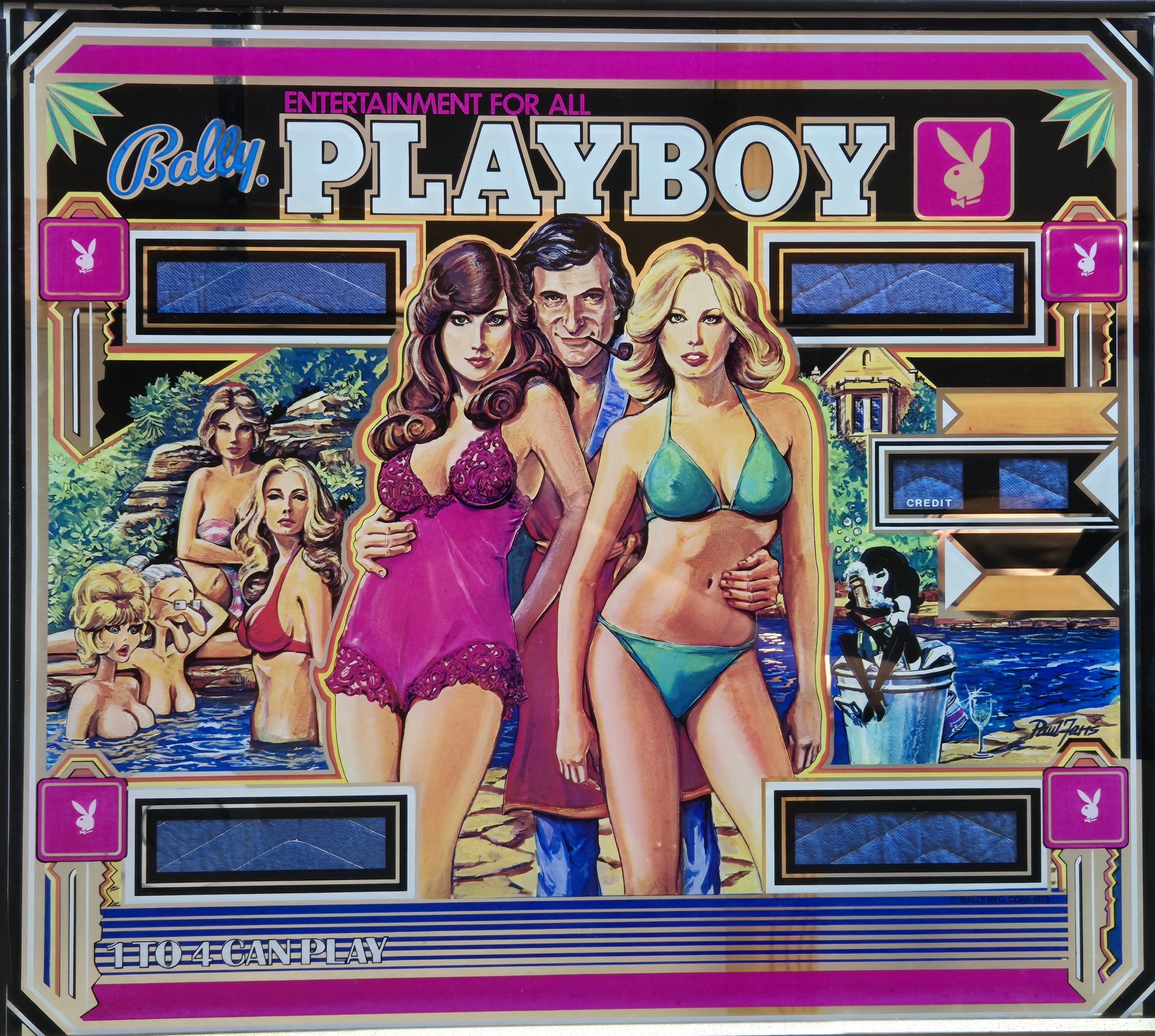 Playboy (Refurbished) Bally 1978