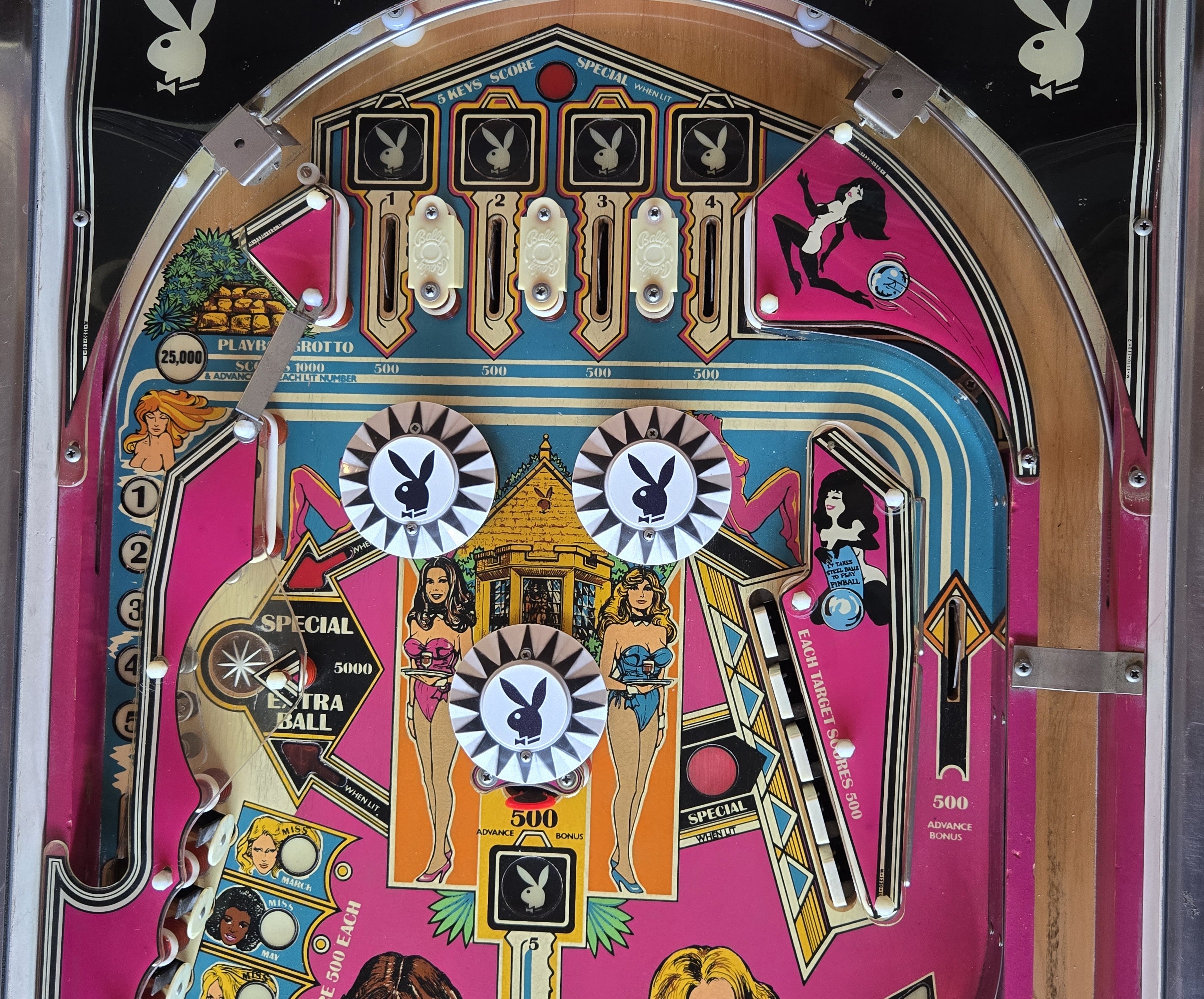 Playboy (Refurbished) Bally 1978