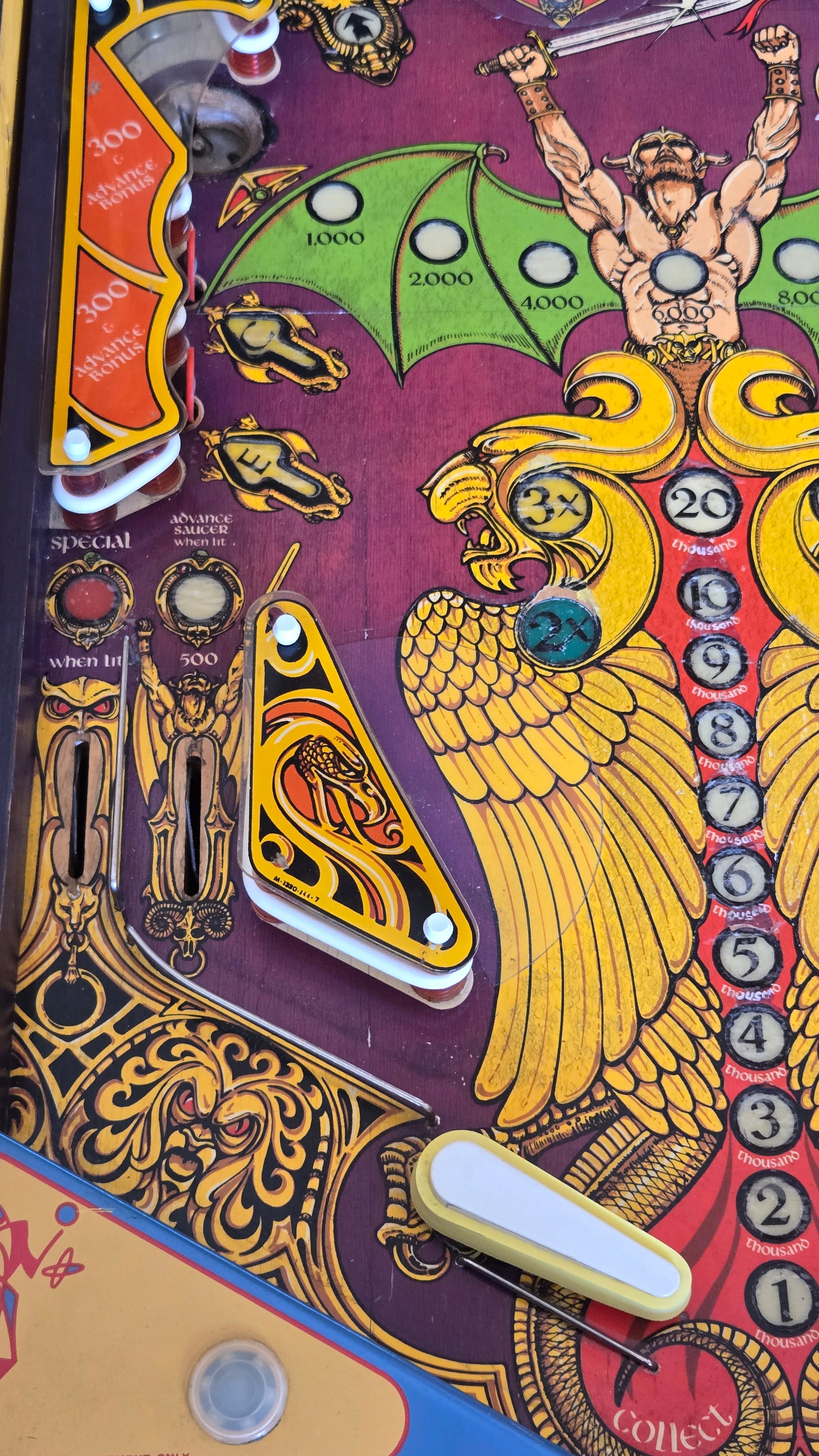 Lost World (Refurbished) Bally 1978