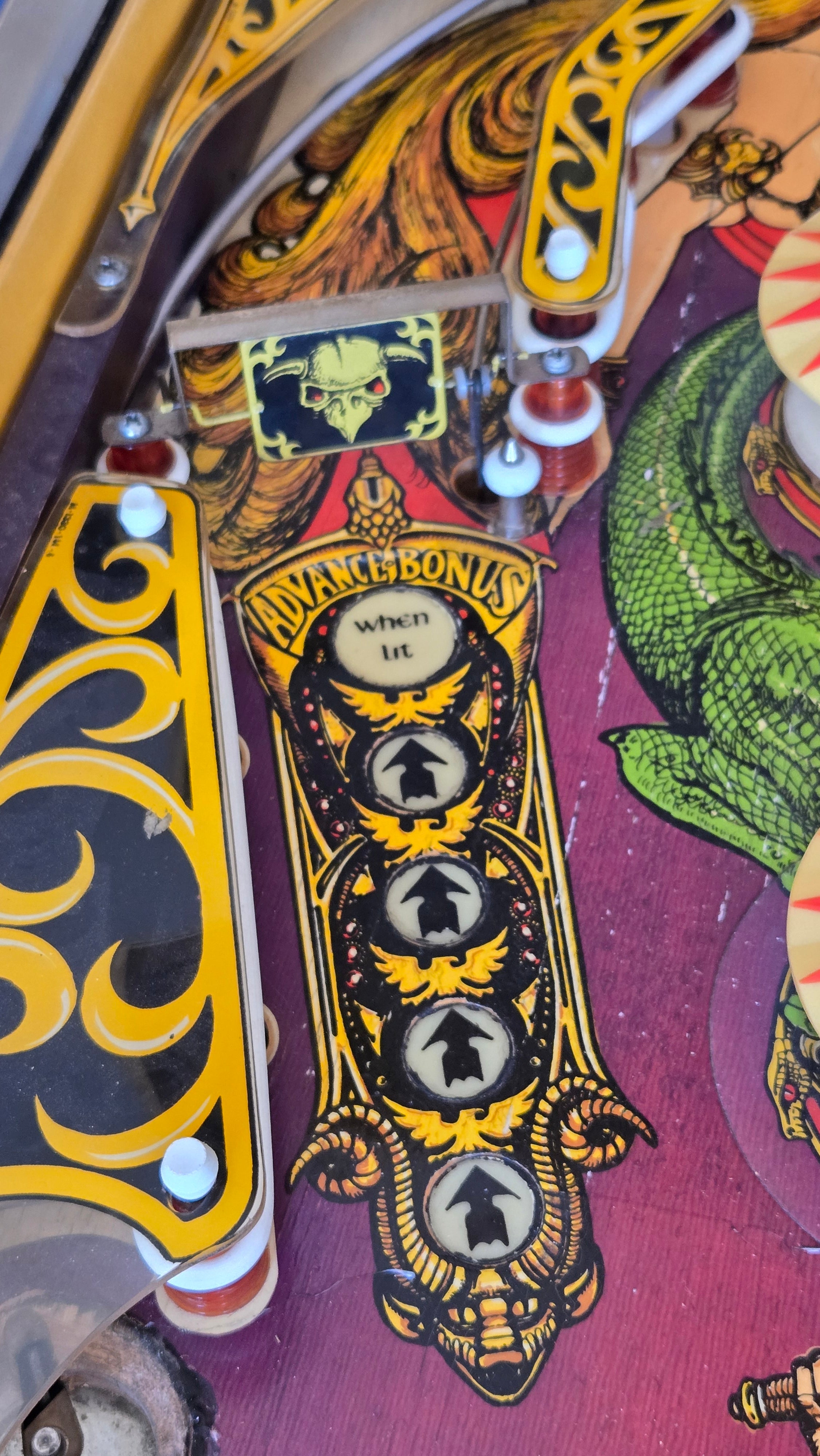 Lost World (Refurbished) Bally 1978