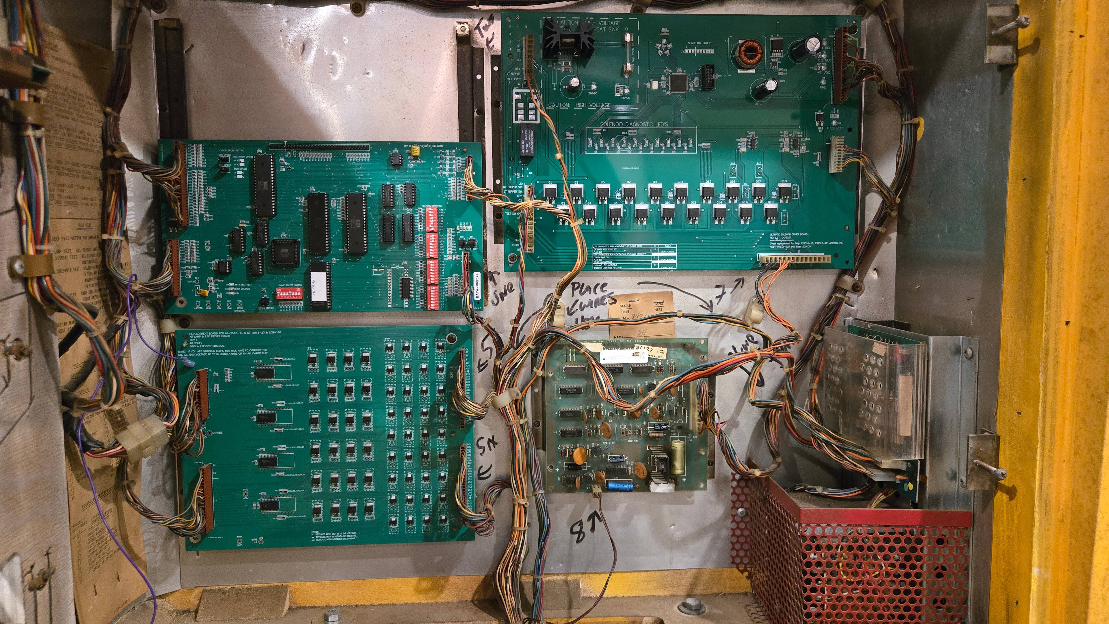 Lost World (Refurbished) Bally 1978