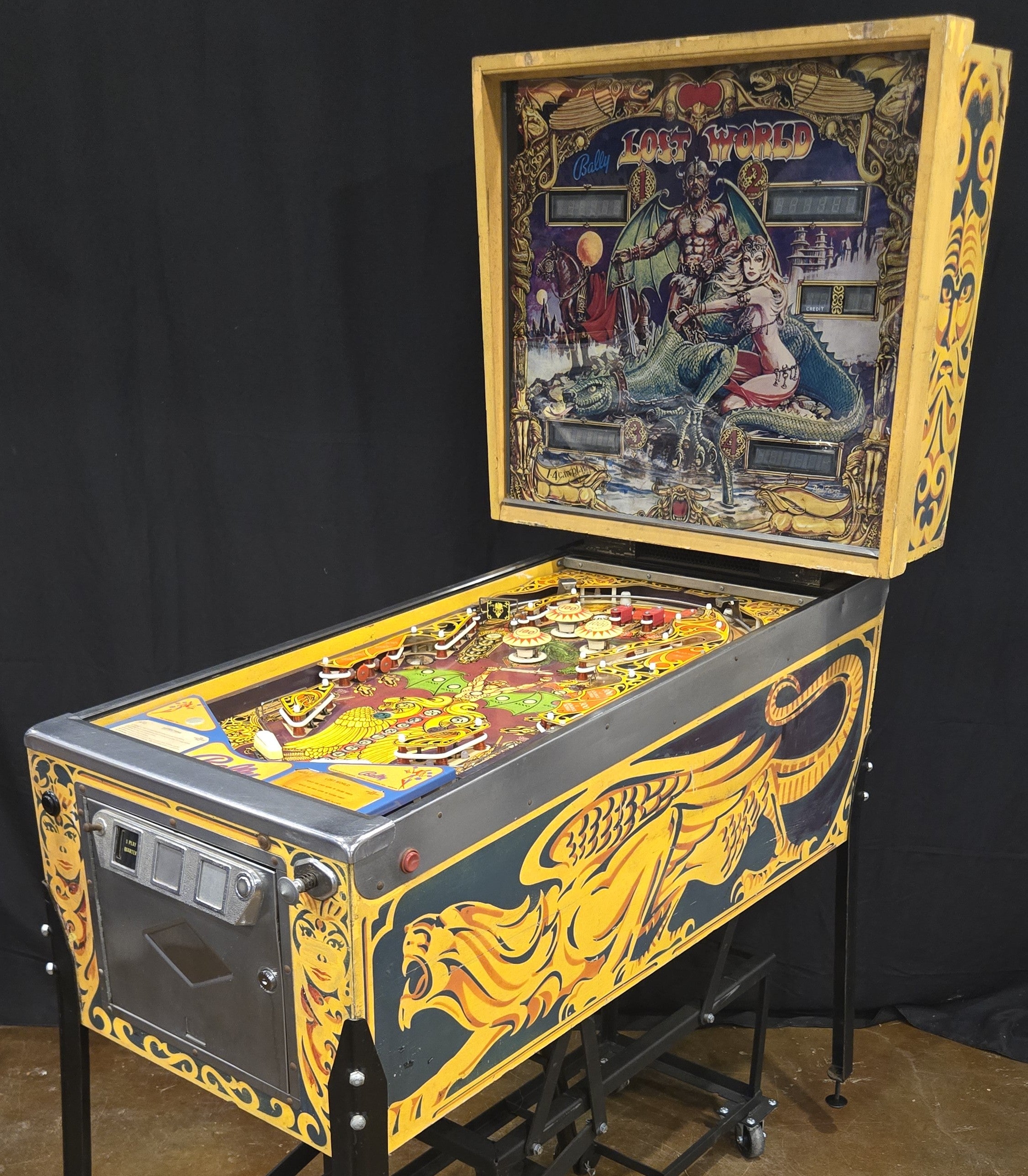 Lost World (Refurbished) Bally 1978