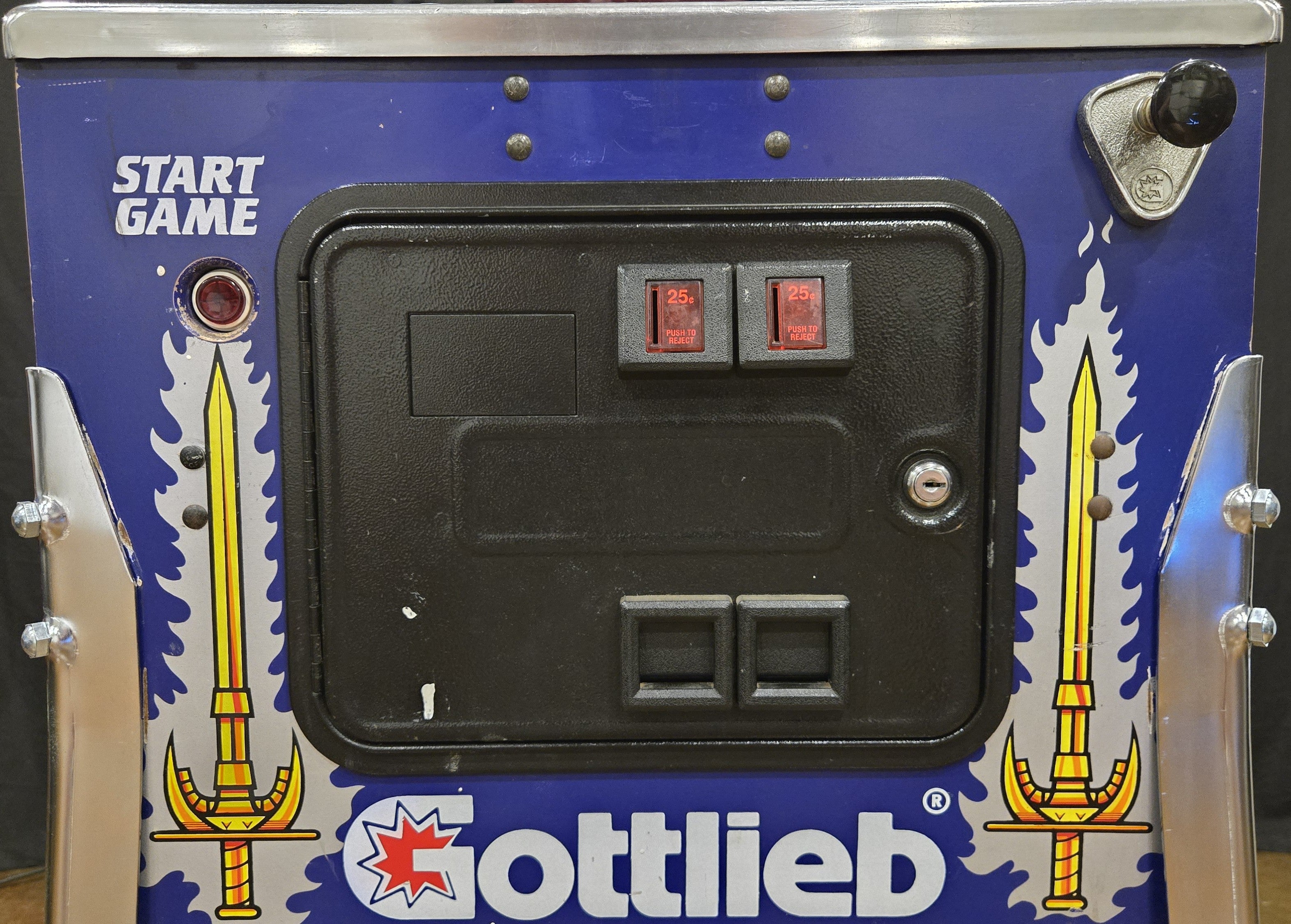 Gladiators (Refurbished) Gottlieb (Premier) 1993
