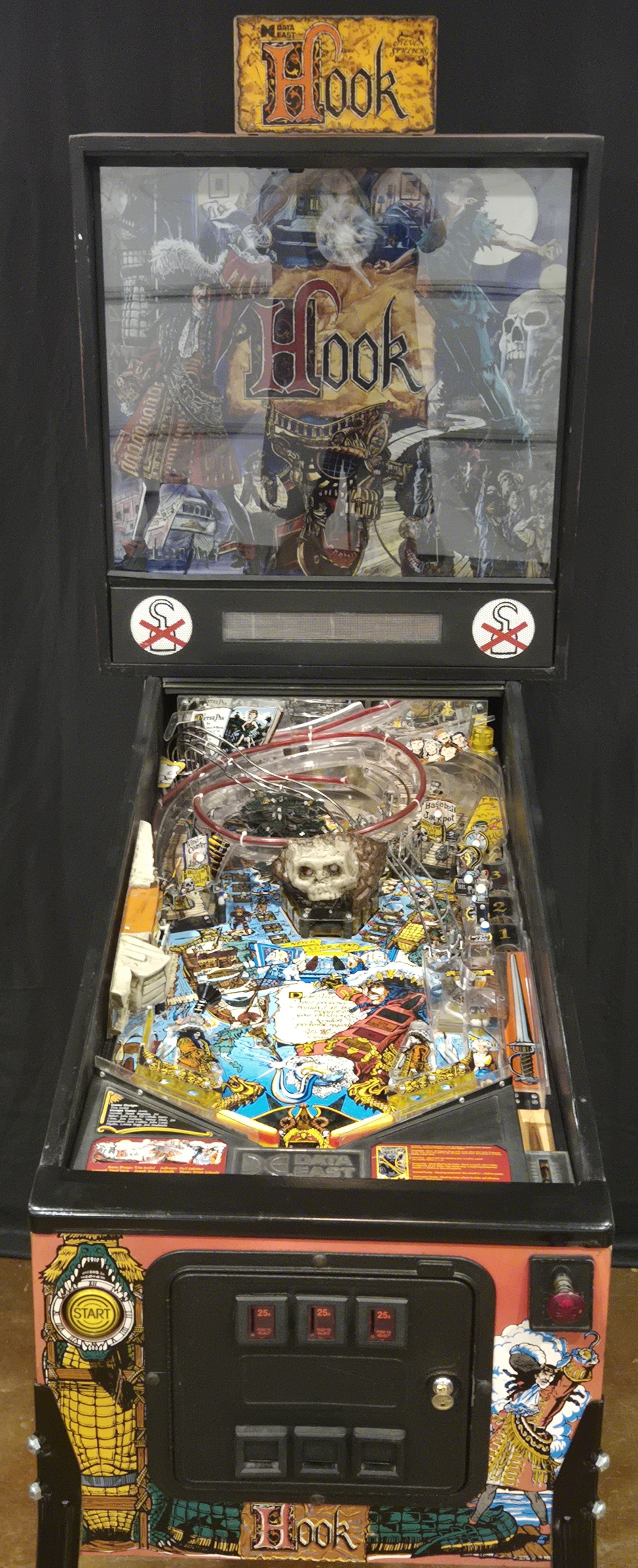 Hook (Refurbished) Data East 1992