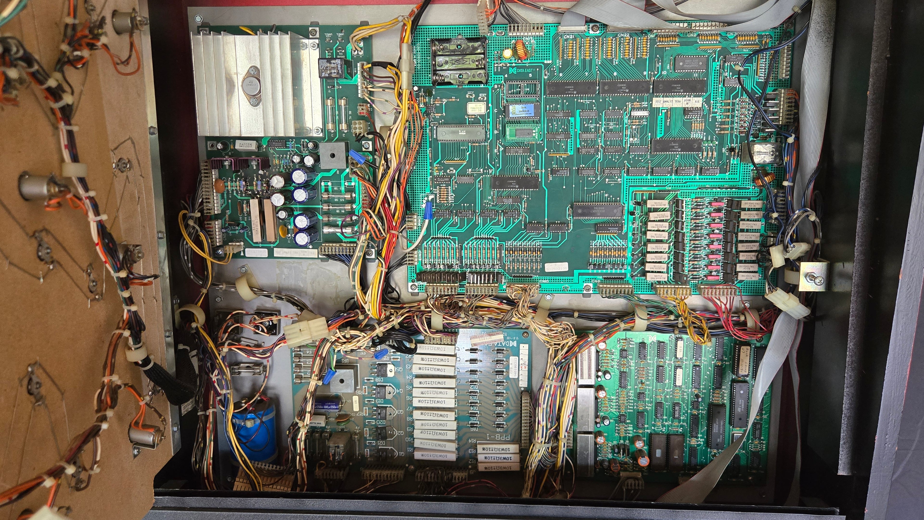 Hook (Refurbished) Data East 1992