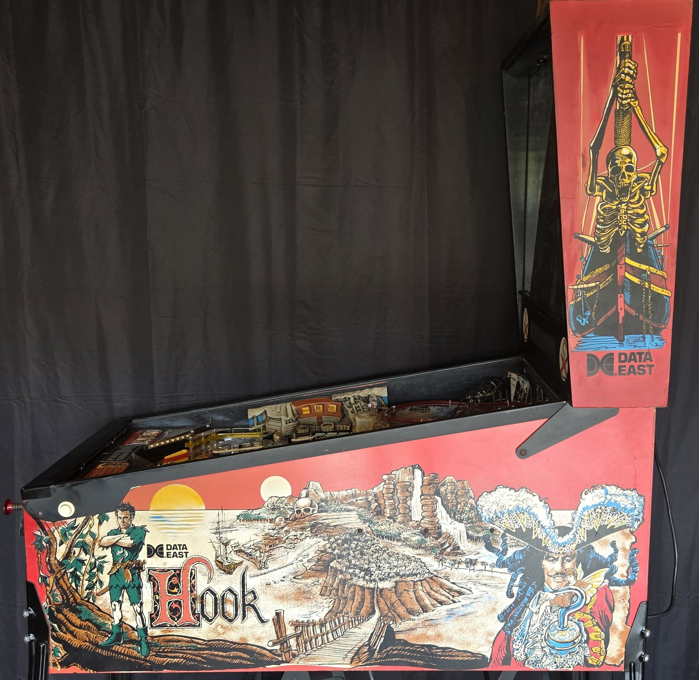 Hook (Refurbished) Data East 1992