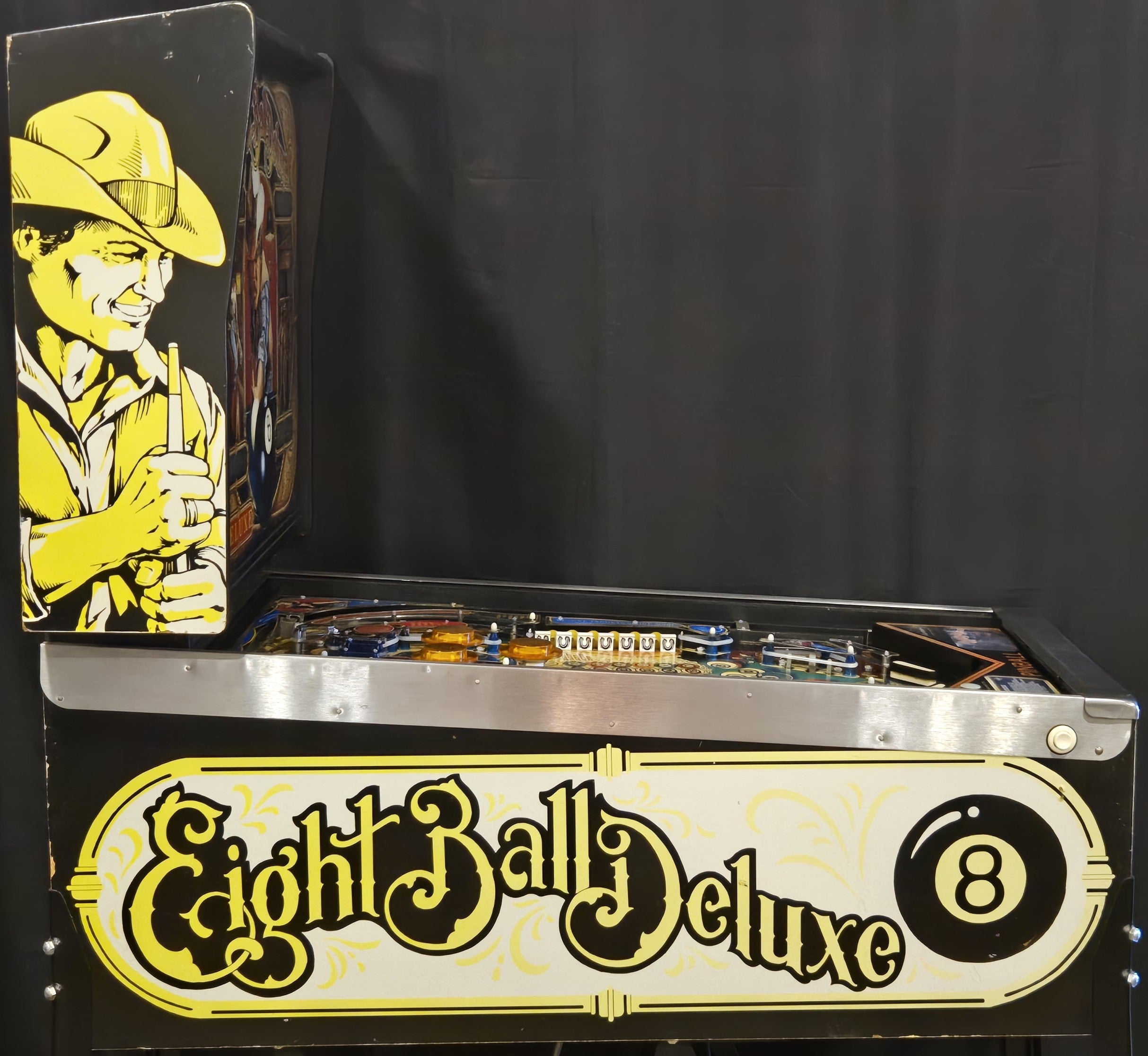 Eight Ball Deluxe (Refurbished) Bally 1984