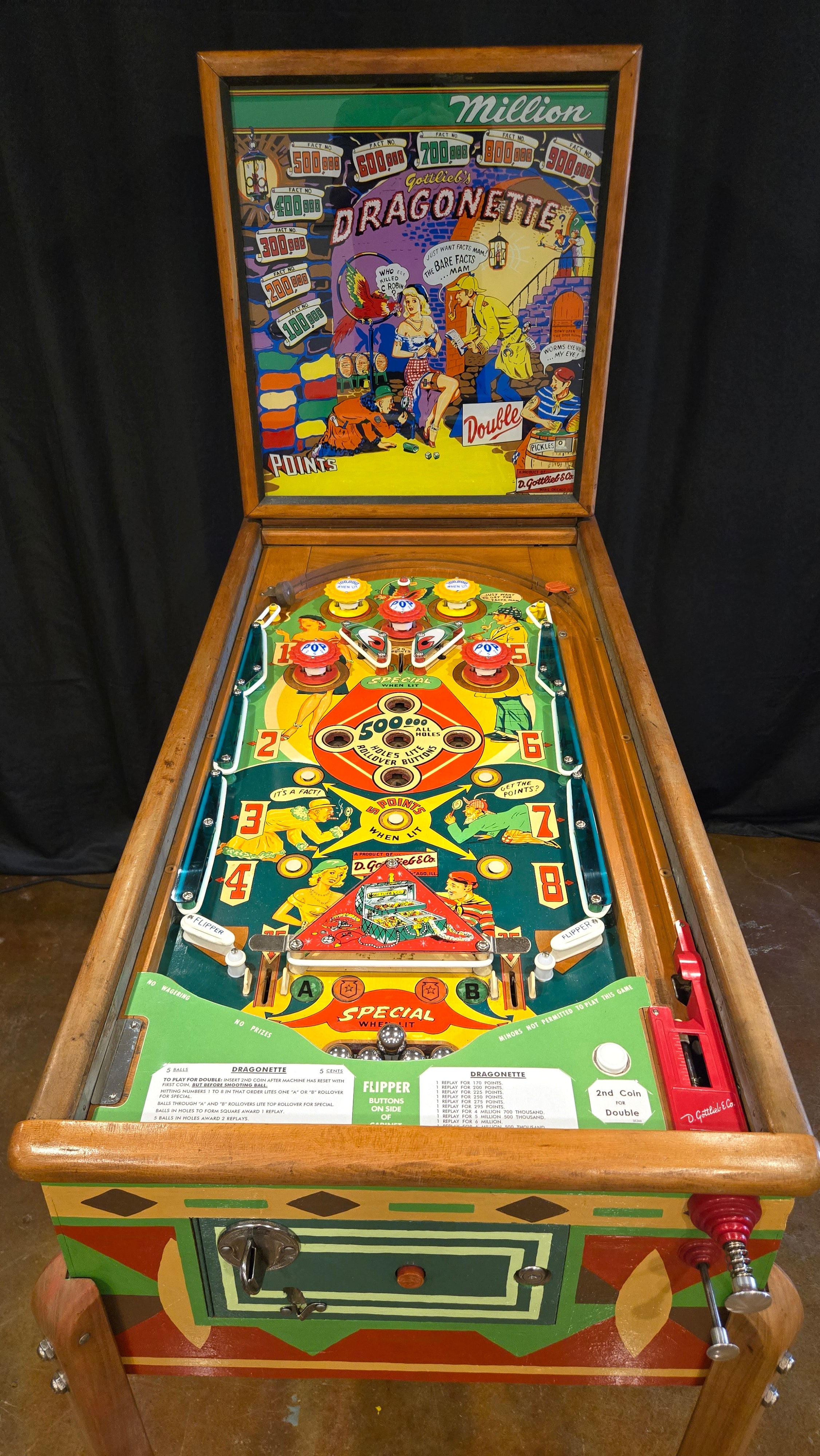 Dragonette (Refurbished) Williams 1954