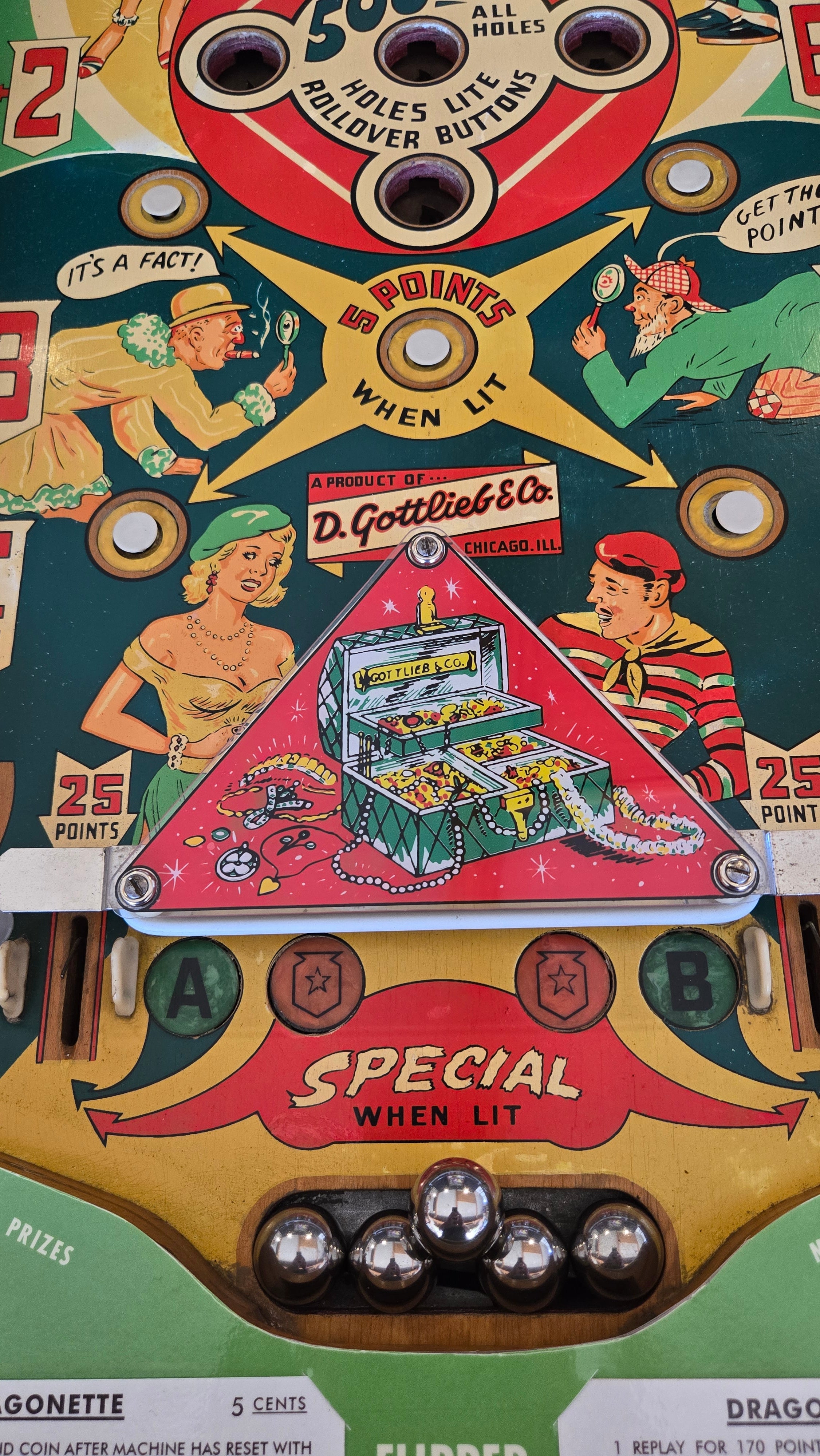 Dragonette (Refurbished) Williams 1954