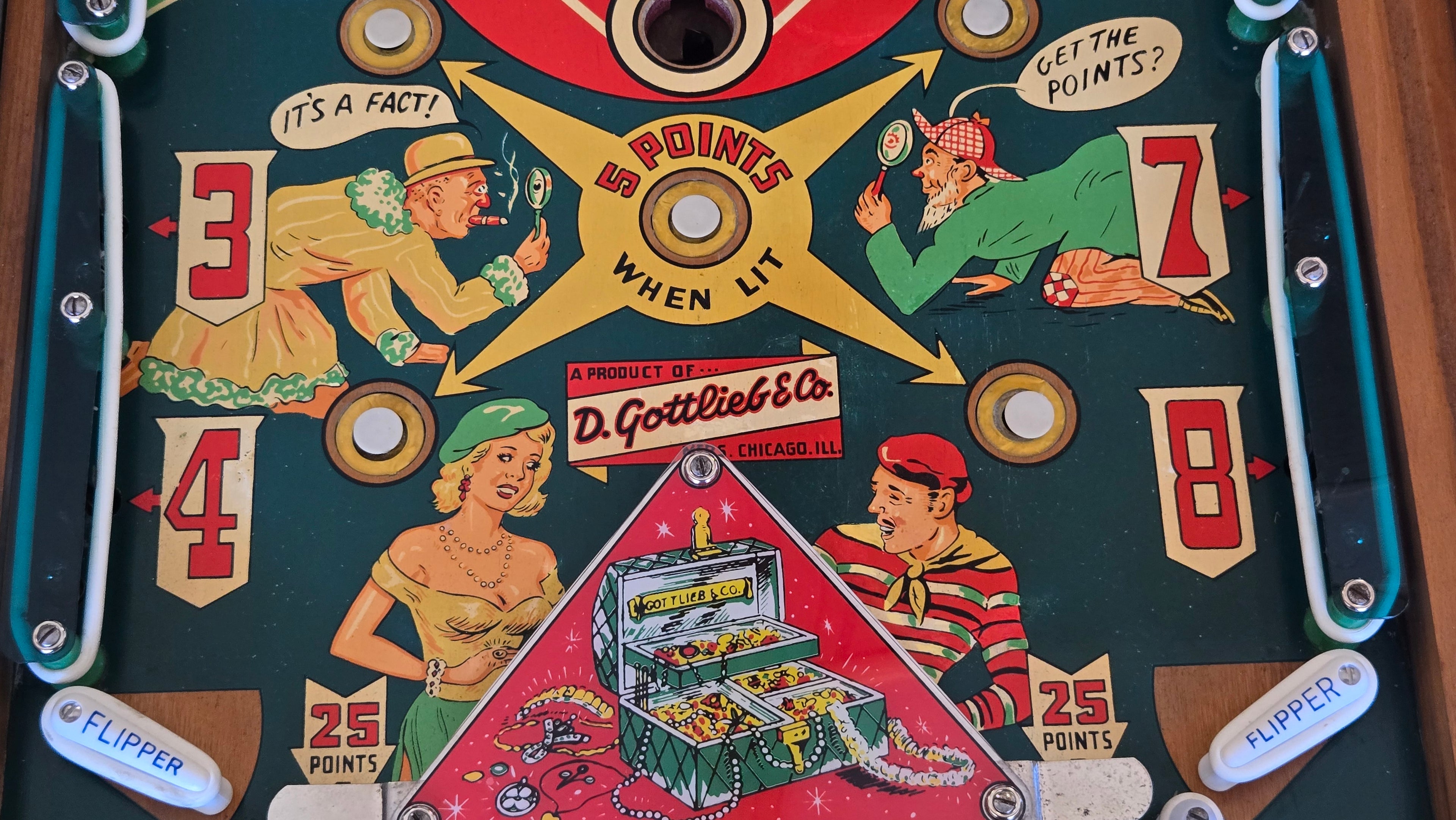 Dragonette (Refurbished) Williams 1954