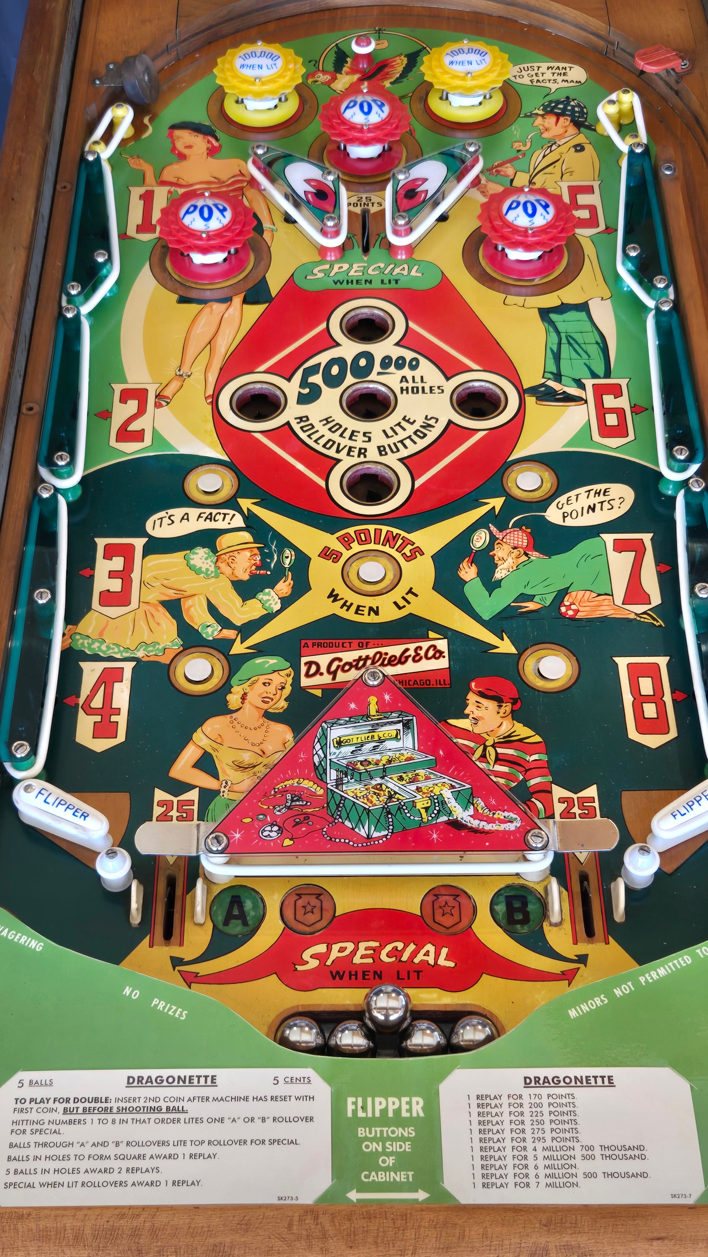Dragonette (Refurbished) Williams 1954