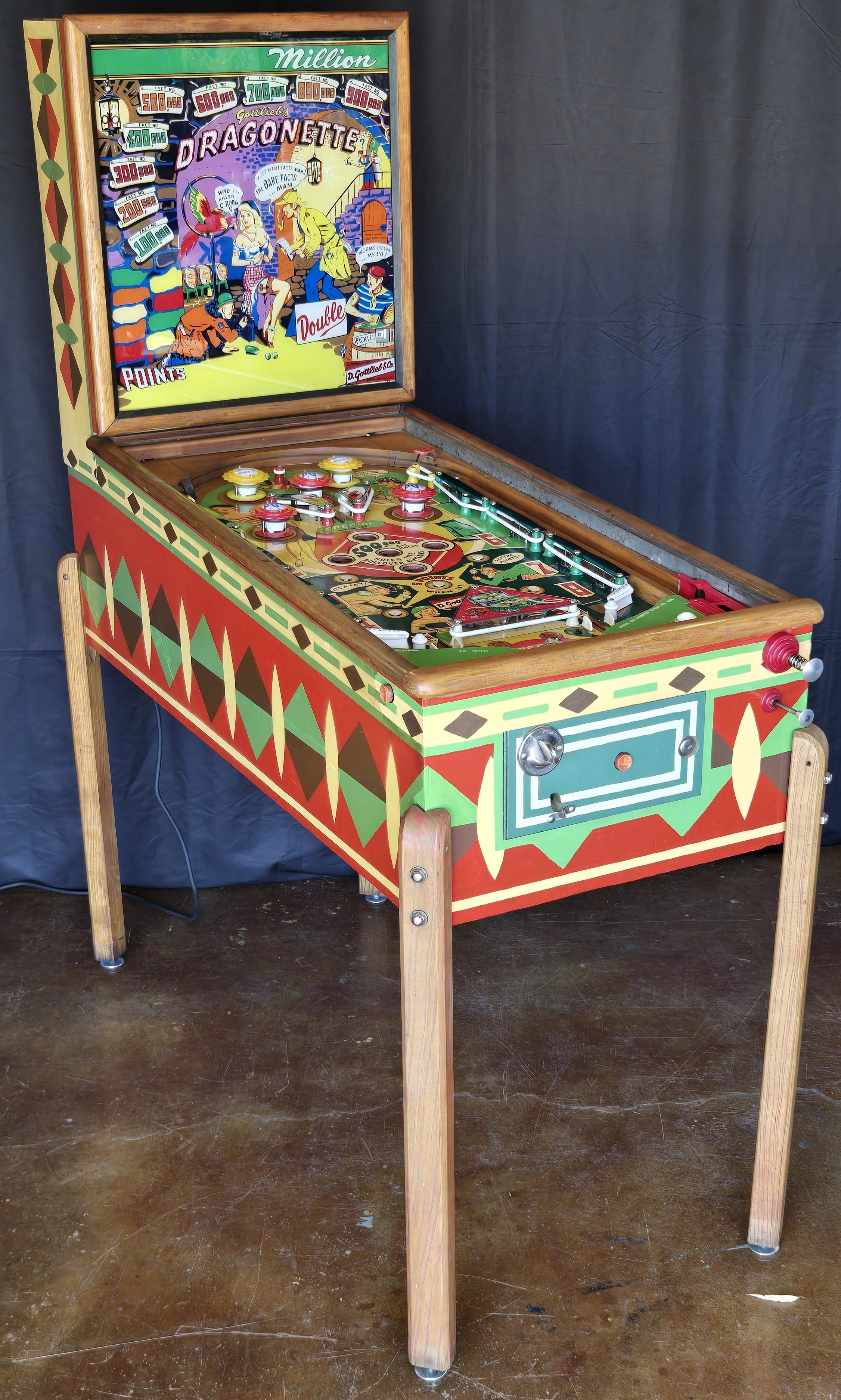 Dragonette (Refurbished) Williams 1954