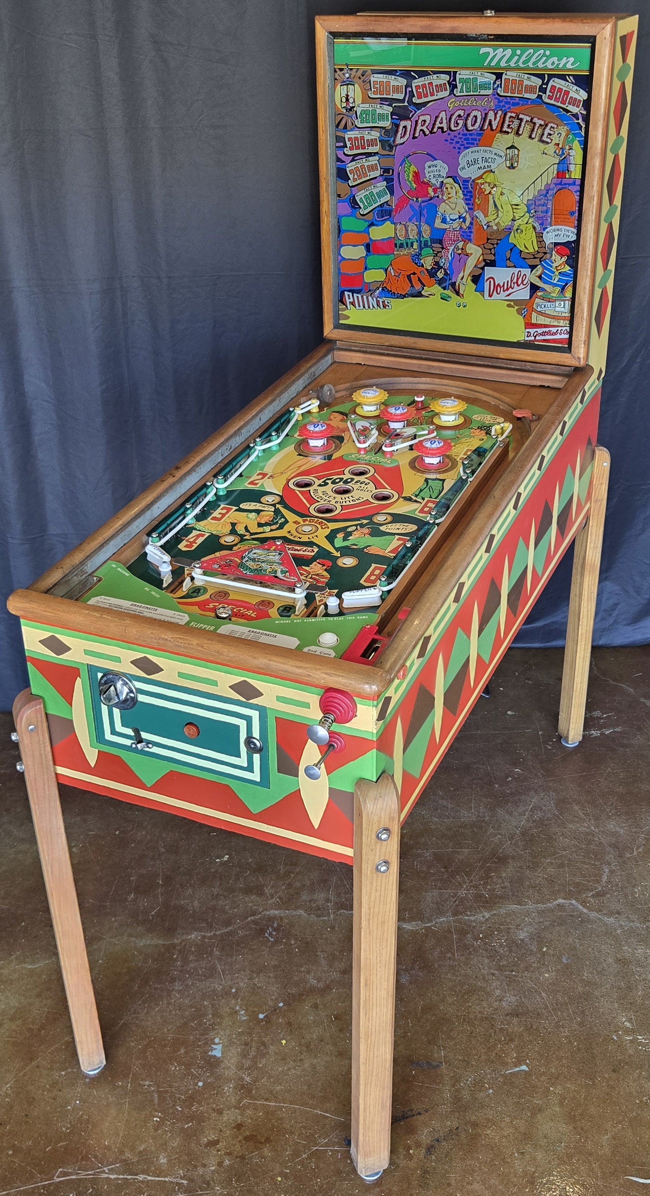 Dragonette (Refurbished) Williams 1954
