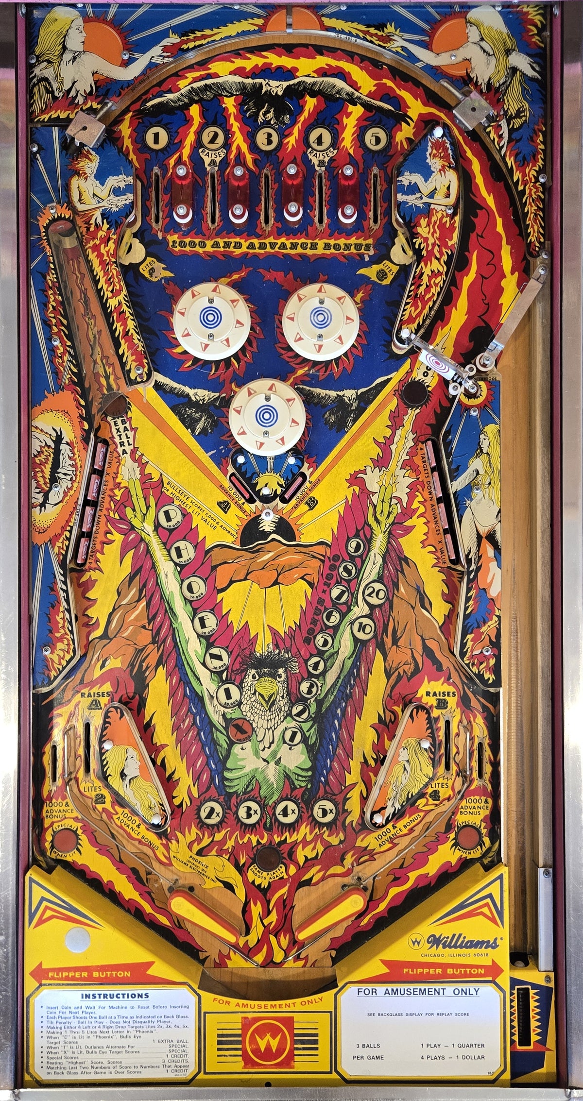 Phoenix (Refurbished) Williams 1978