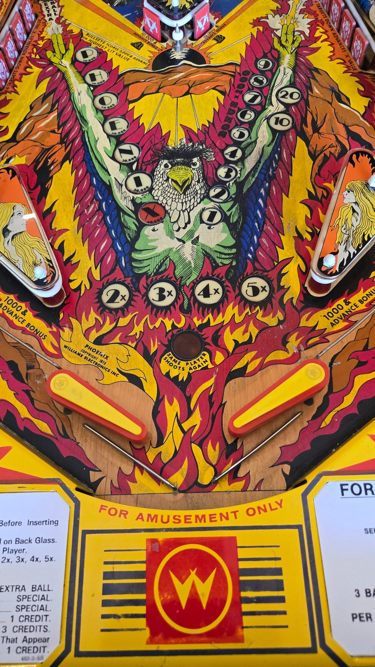 Phoenix (Refurbished) Williams 1978