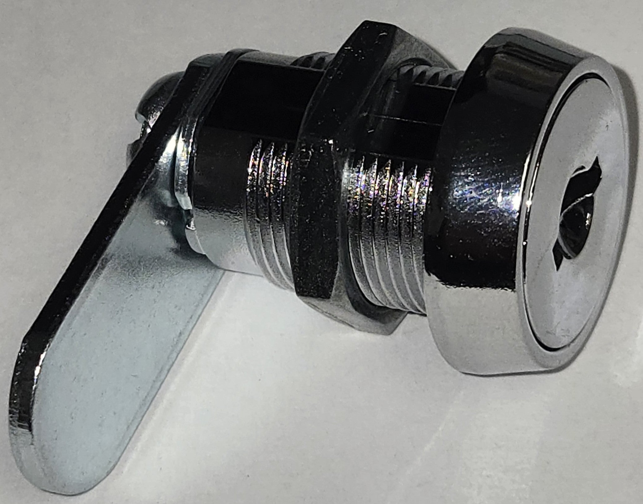 Pinball Coin Door Lock Standard 7/8" Length Double Bitted 2 Keys - Keyed Alike