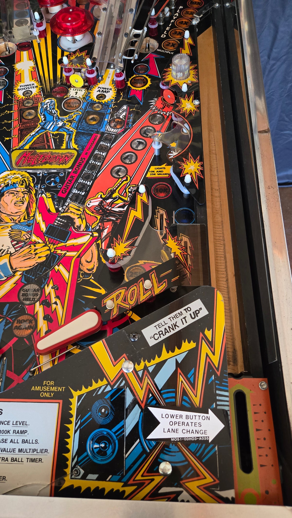 Heavy Metal Meltdown (Completely Shopped) Bally 1987