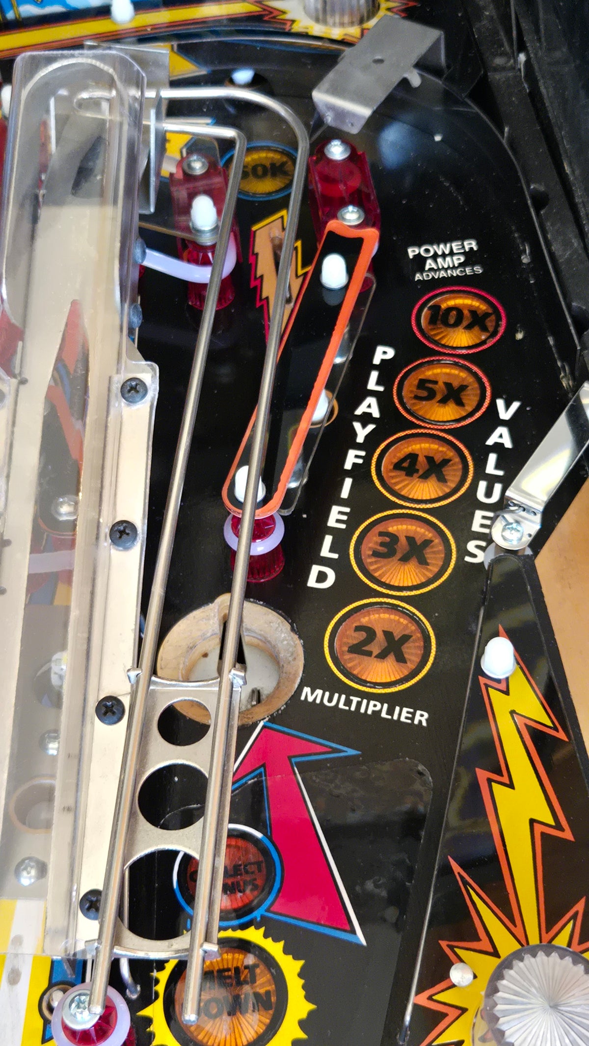 Heavy Metal Meltdown (Completely Shopped) Bally 1987