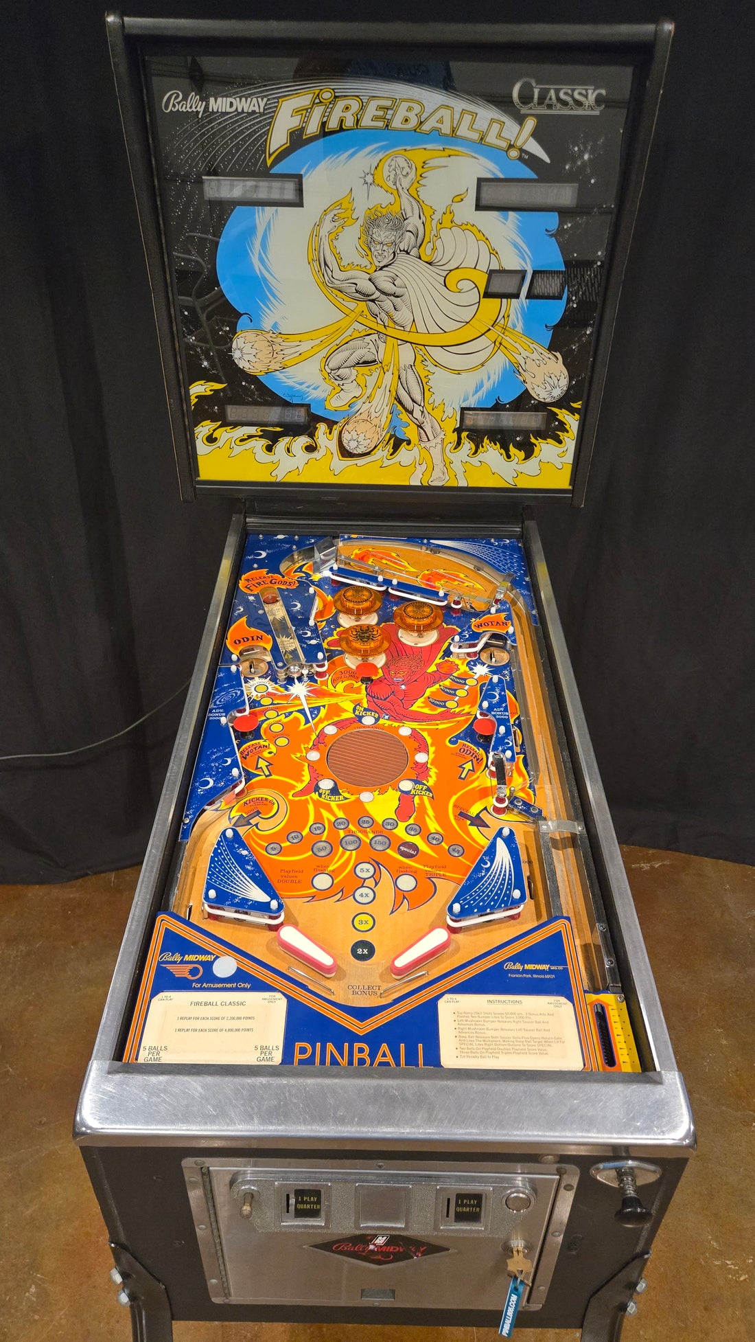 Fireball Classic (Refurbished) Bally 1985