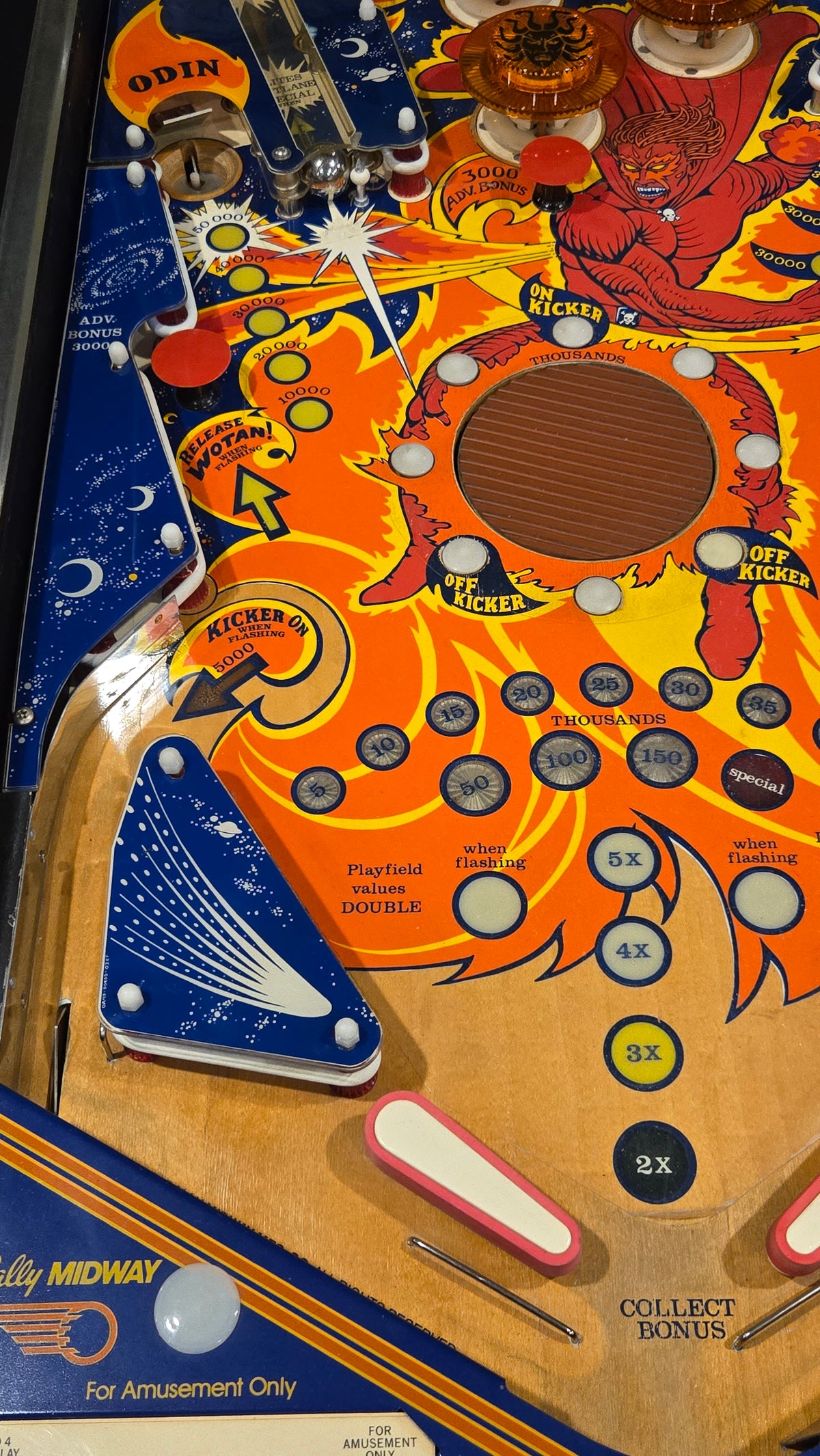Fireball Classic (Refurbished) Bally 1985