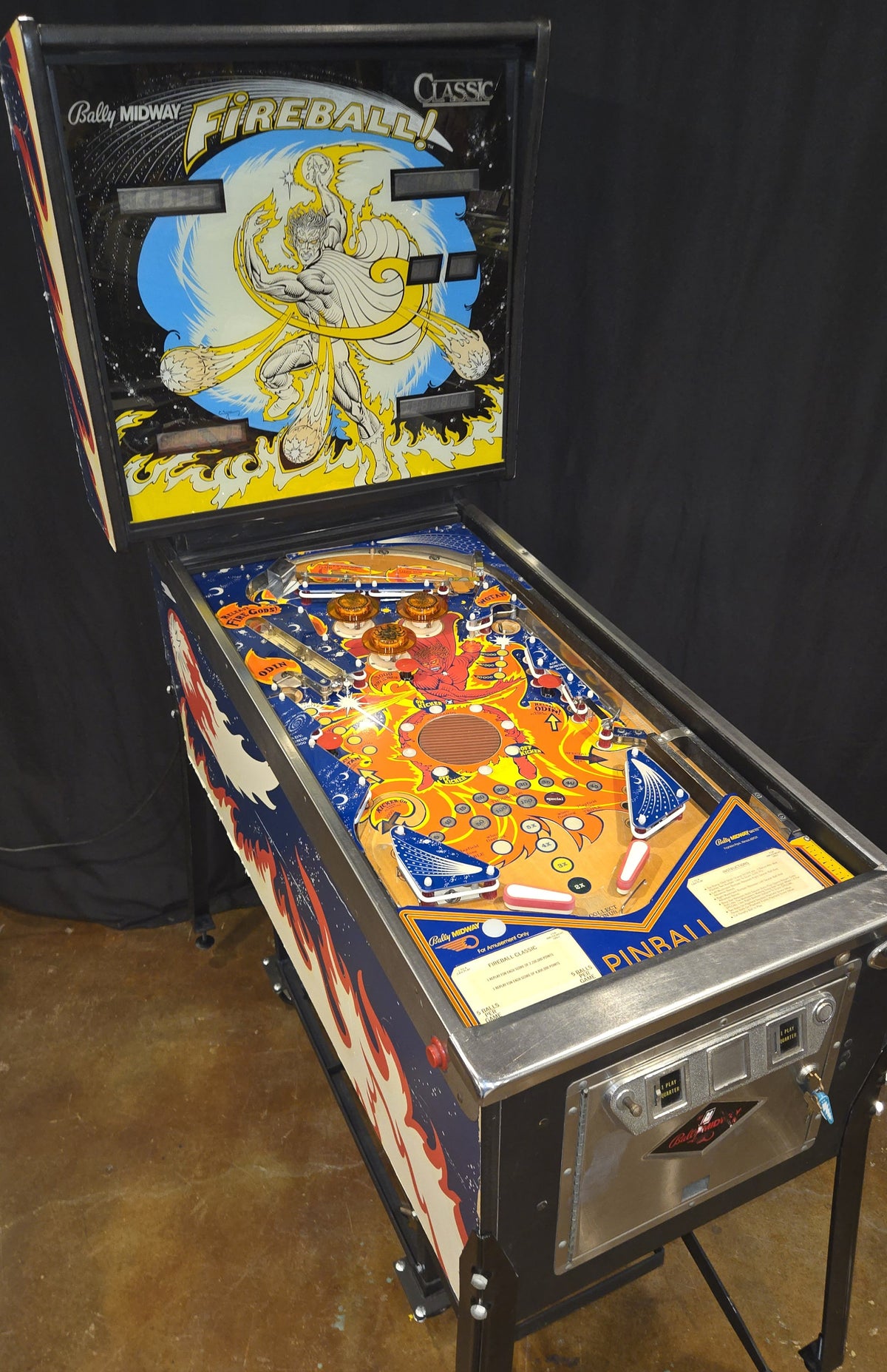 Fireball Classic (Refurbished) Bally 1985
