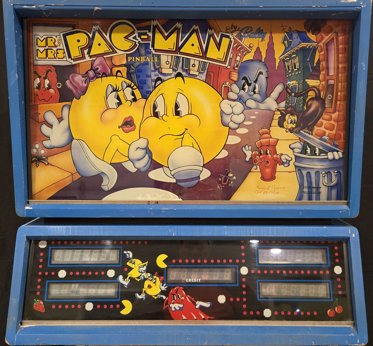 Mr. & Mrs. Pac-Man (Refurbished) Bally 1982