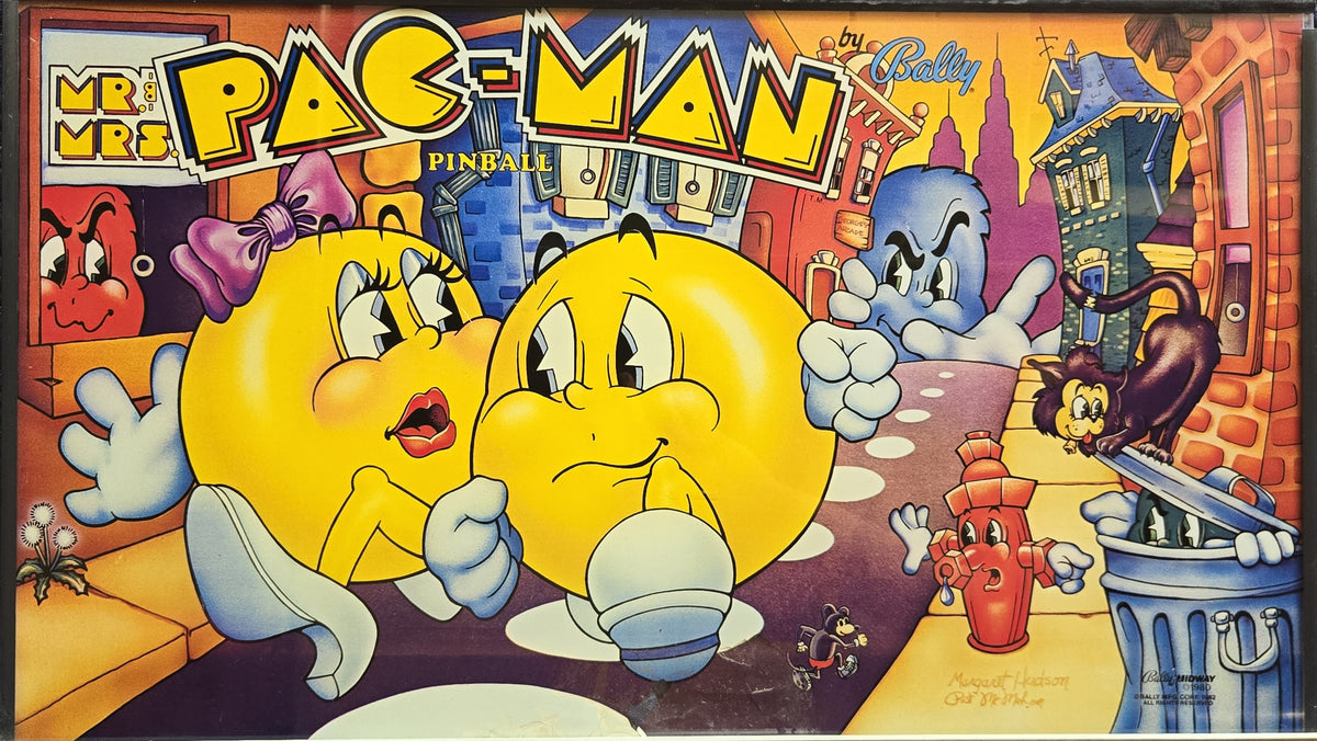 Mr. & Mrs. Pac-Man (Refurbished) Bally 1982