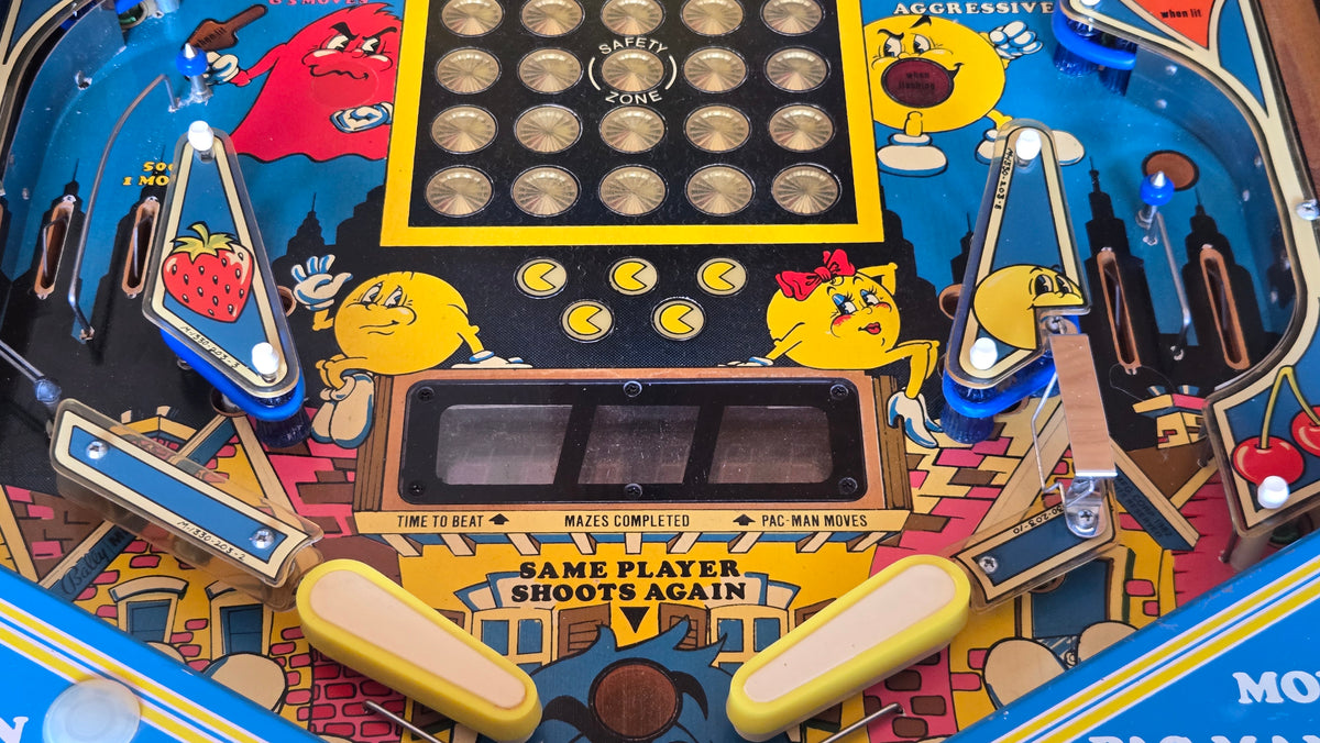 Mr. & Mrs. Pac-Man (Refurbished) Bally 1982