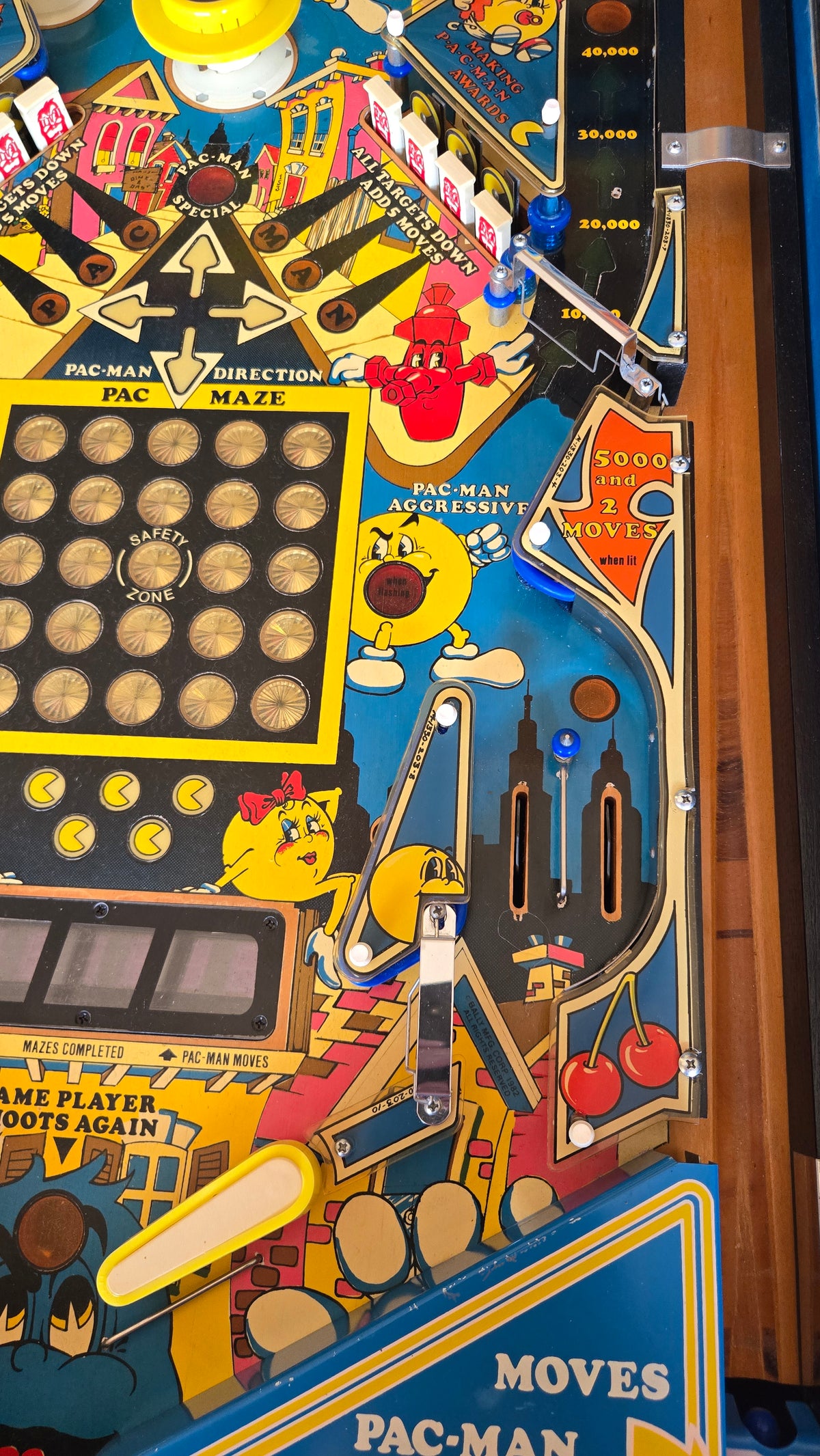 Mr. & Mrs. Pac-Man (Refurbished) Bally 1982