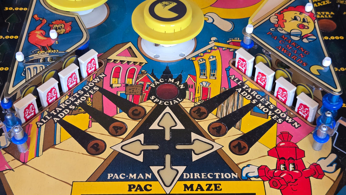 Mr. & Mrs. Pac-Man (Refurbished) Bally 1982