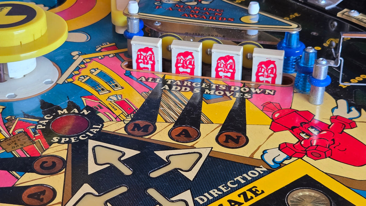 Mr. & Mrs. Pac-Man (Refurbished) Bally 1982