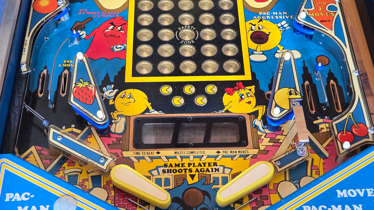 Mr. & Mrs. Pac-Man (Refurbished) Bally 1982