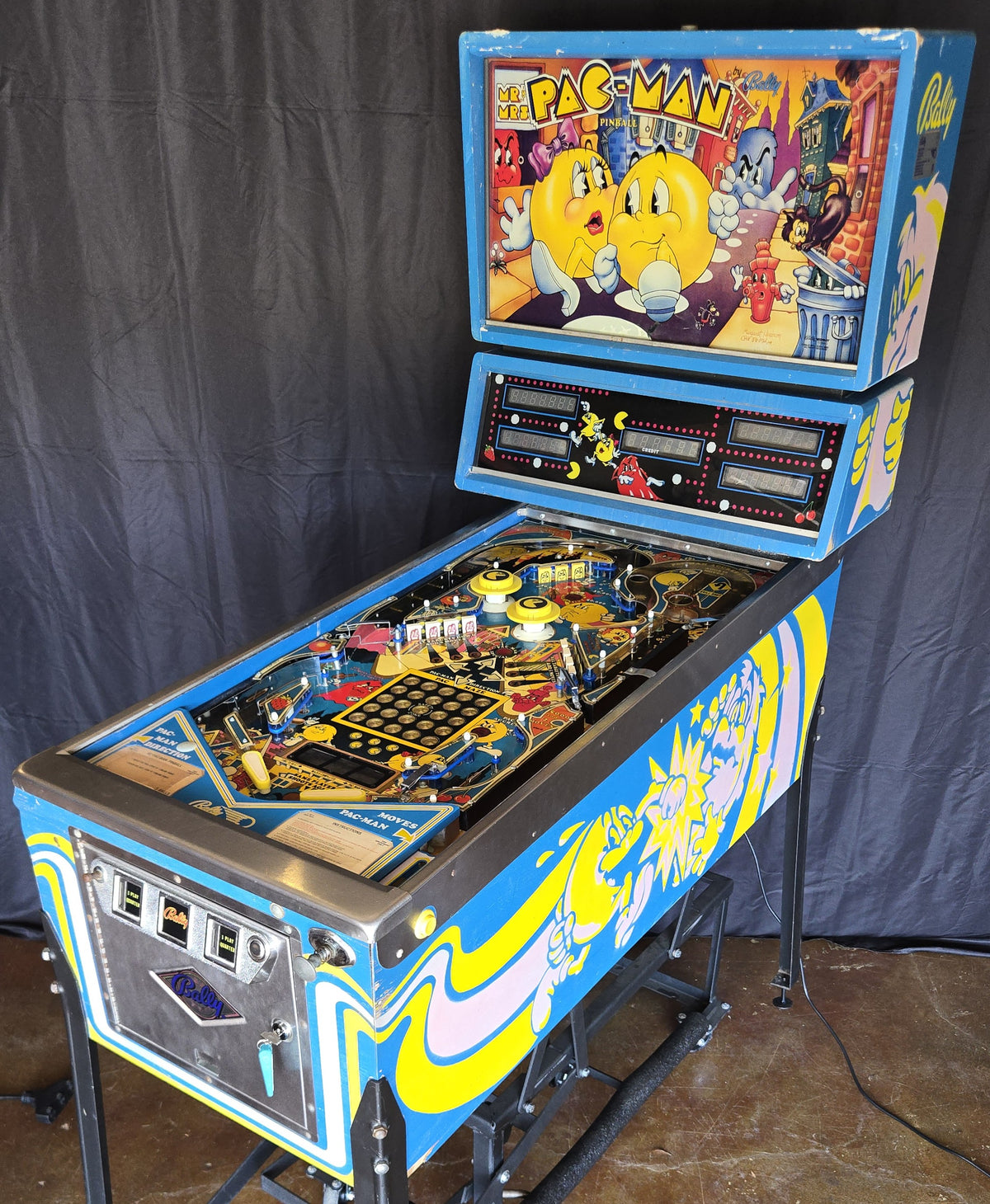 Mr. & Mrs. Pac-Man (Refurbished) Bally 1982