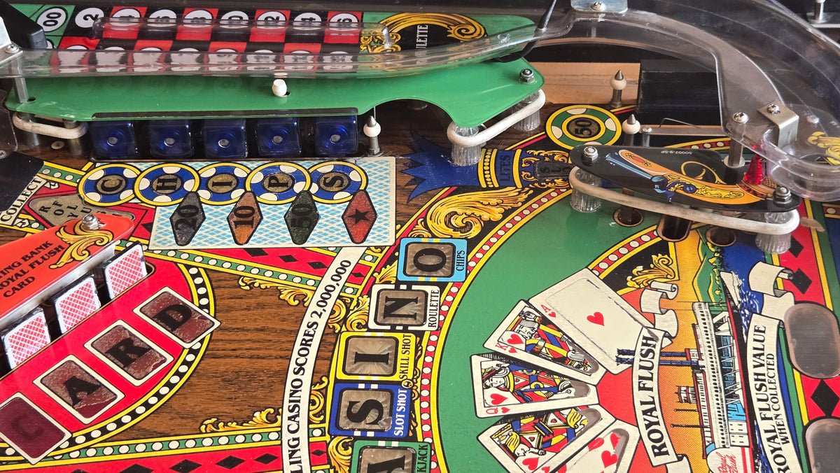 Riverboat Gambler (Refurbished) Williams 1990