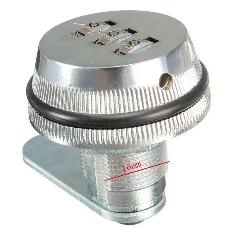 Pinball Machine Coin Door Combination Lock (Coin Door Lock) Keyless!