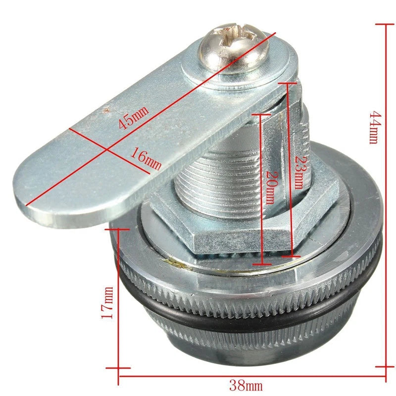 Pinball Machine Coin Door Combination Lock (Coin Door Lock) Keyless!