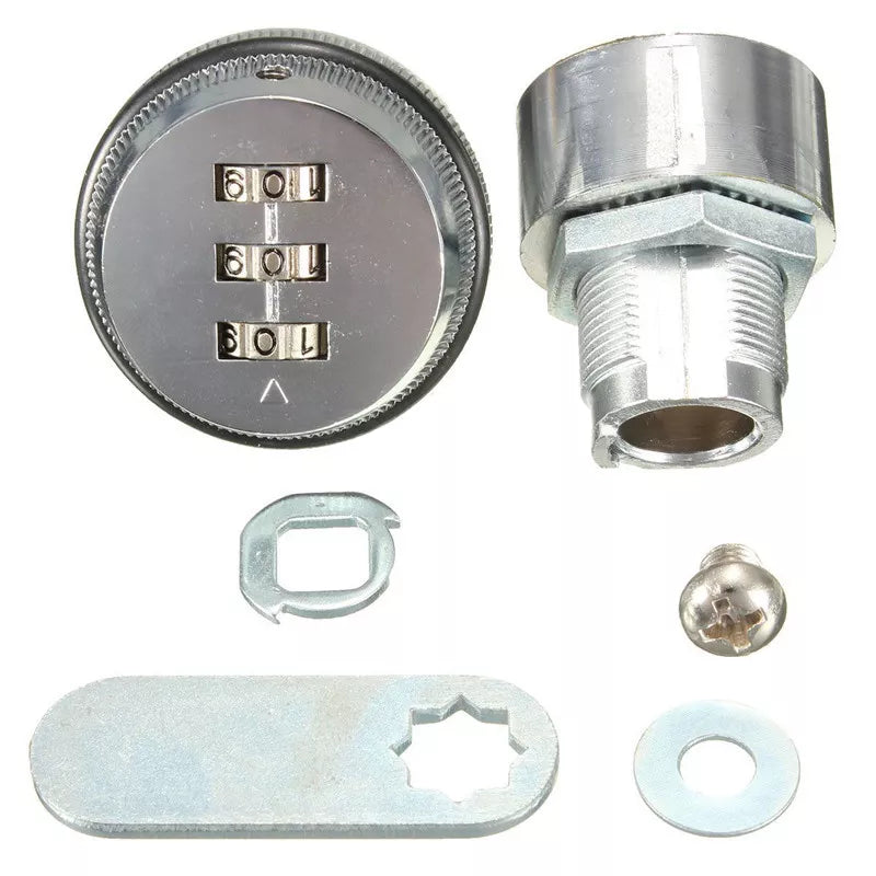 Pinball Machine Coin Door Combination Lock (Coin Door Lock) Keyless!
