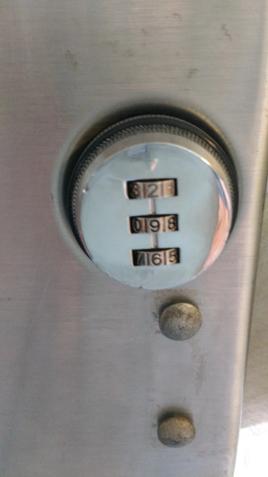 Pinball Machine Coin Door Combination Lock (Coin Door Lock) Keyless!