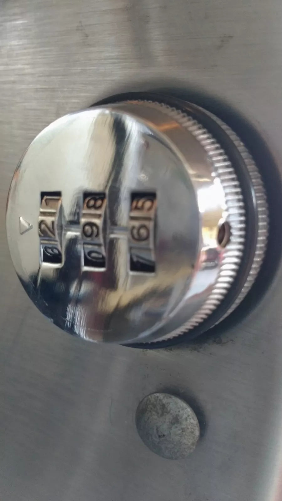 Pinball Machine Coin Door Combination Lock (Coin Door Lock) Keyless!