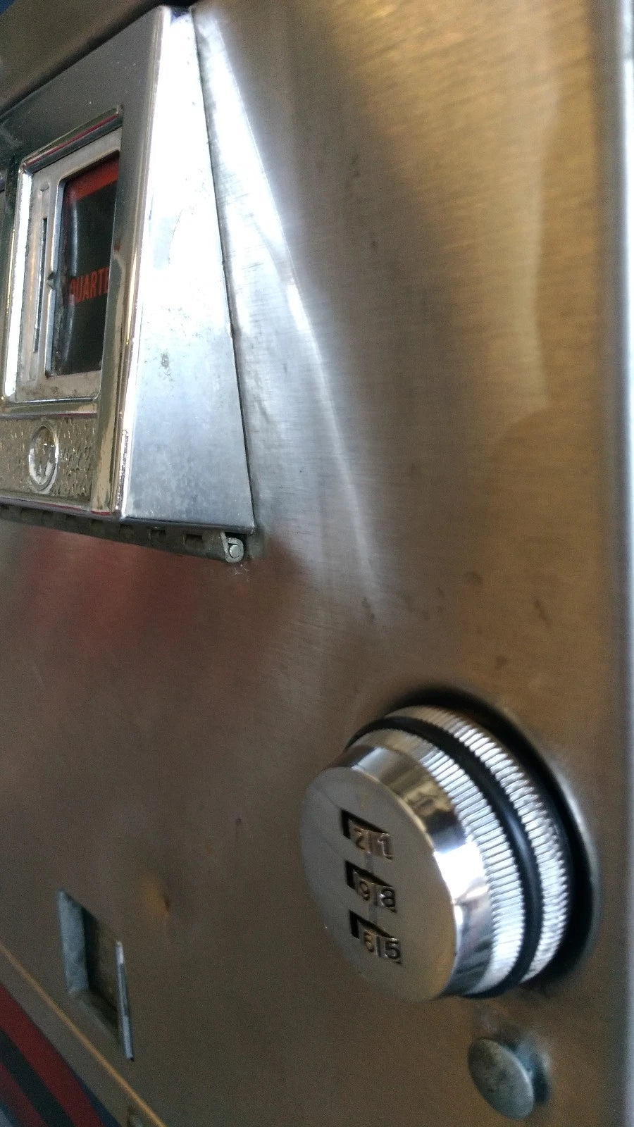 Pinball Machine Coin Door Combination Lock (Coin Door Lock) Keyless!