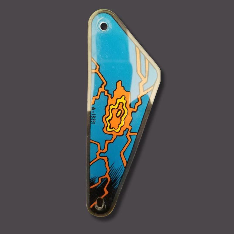 Close Encounters Pinball (Gottlieb, 1978) Original Playfield Plastic A-18391 - Pinball805